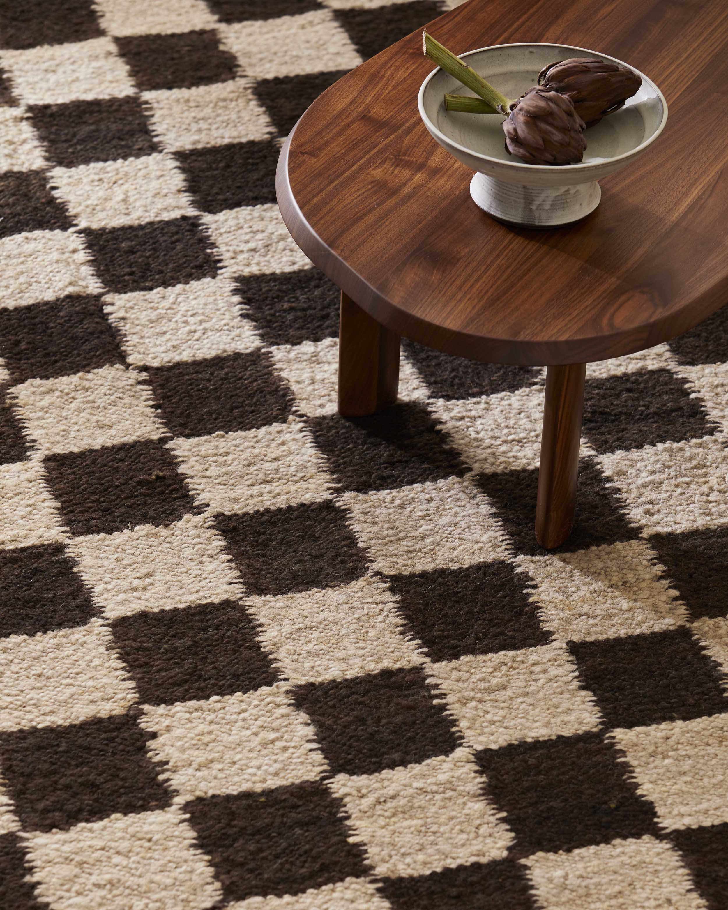 Ava Rug Chocolate