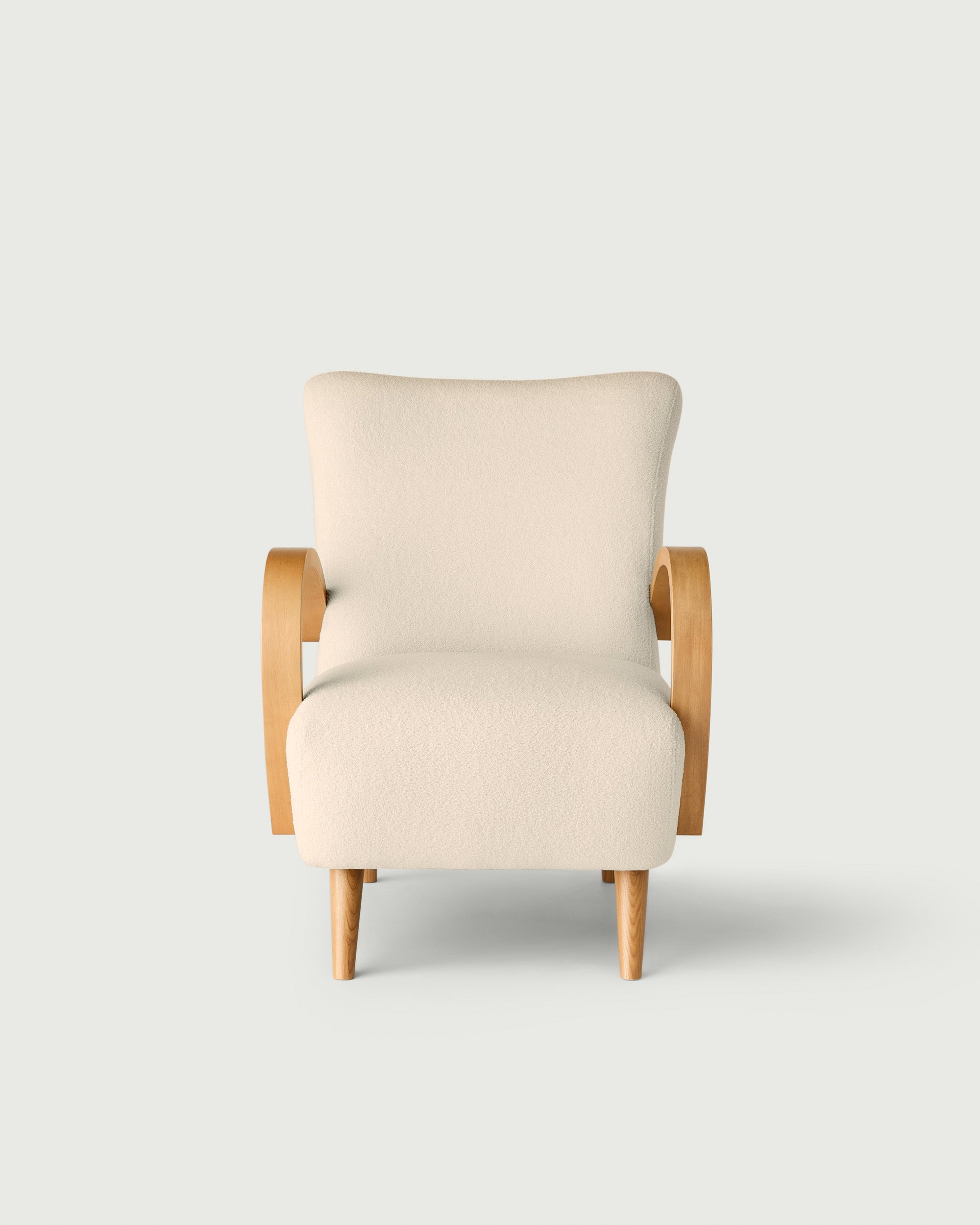 Mila Armchair - Cloud Ivory