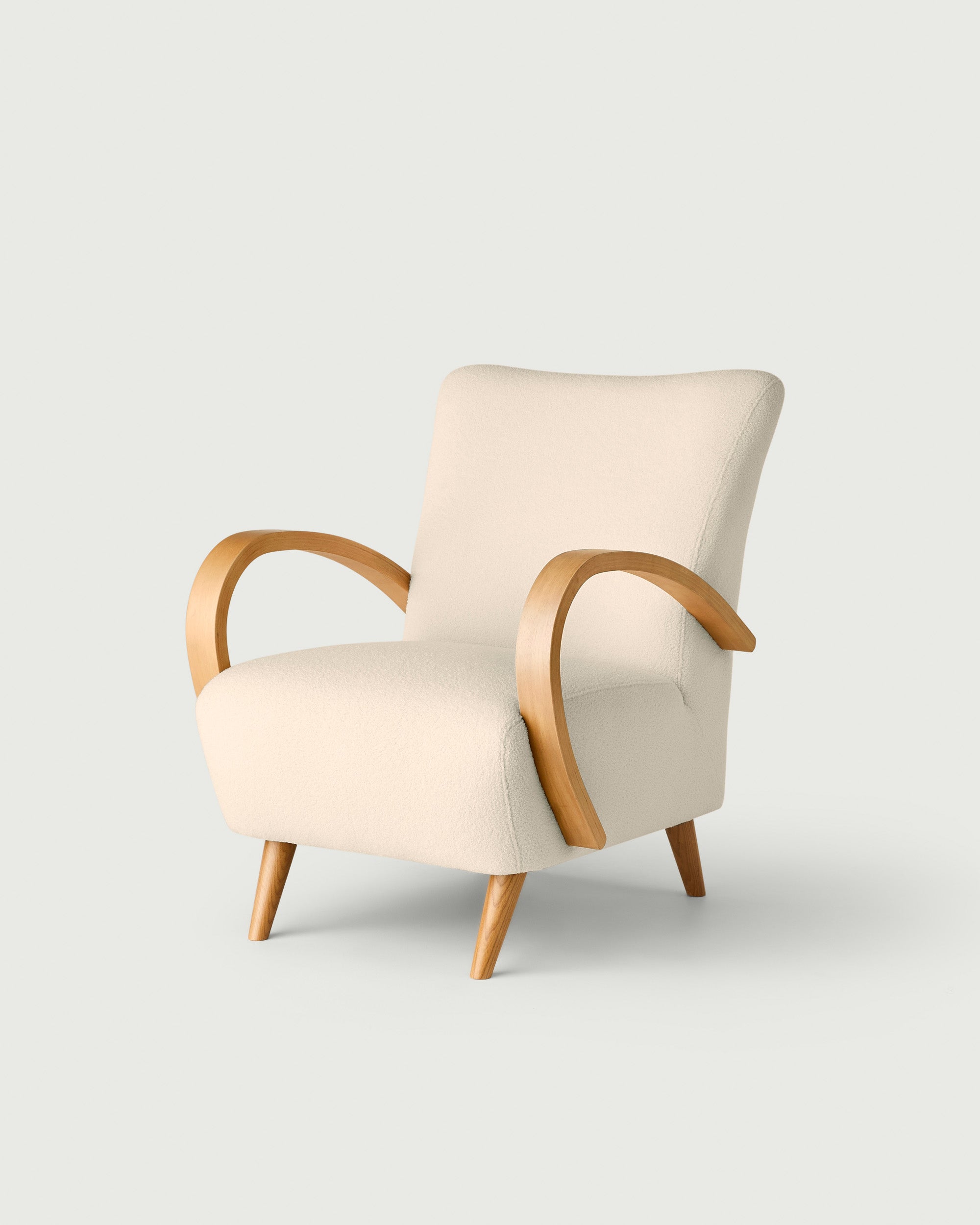 Mila Armchair - Cloud Ivory