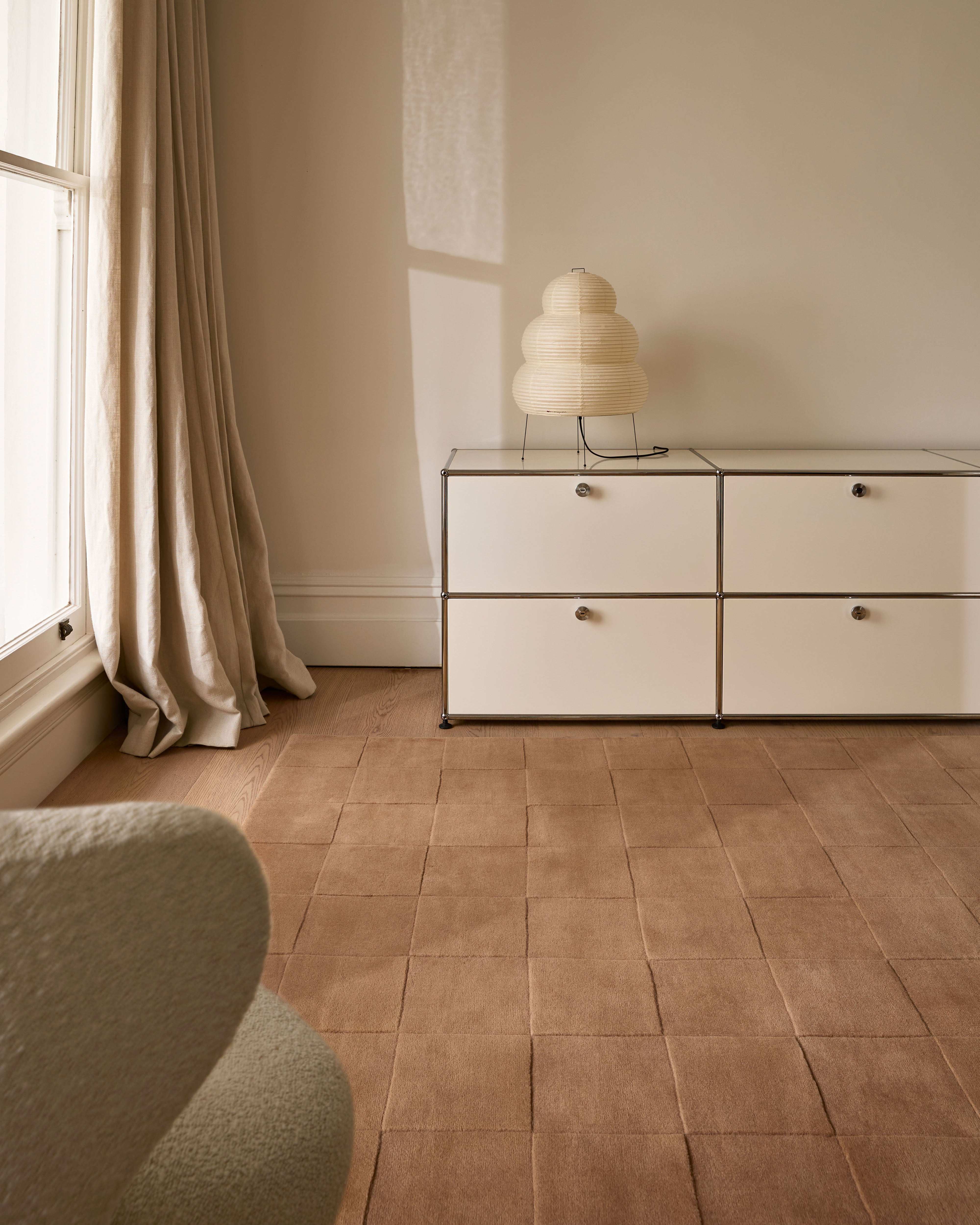 Mira Rug Sepia
