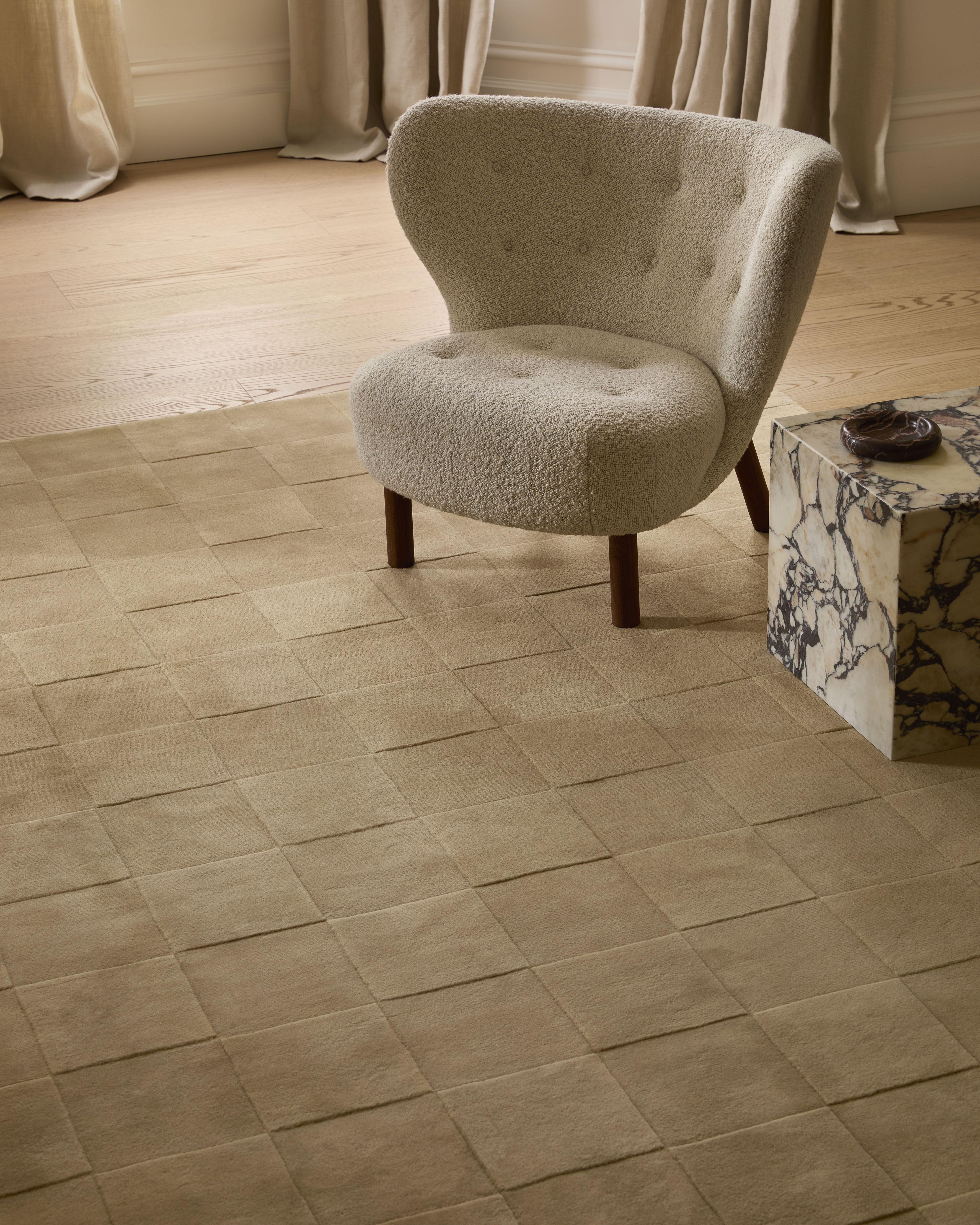 Mira Rug Wheat