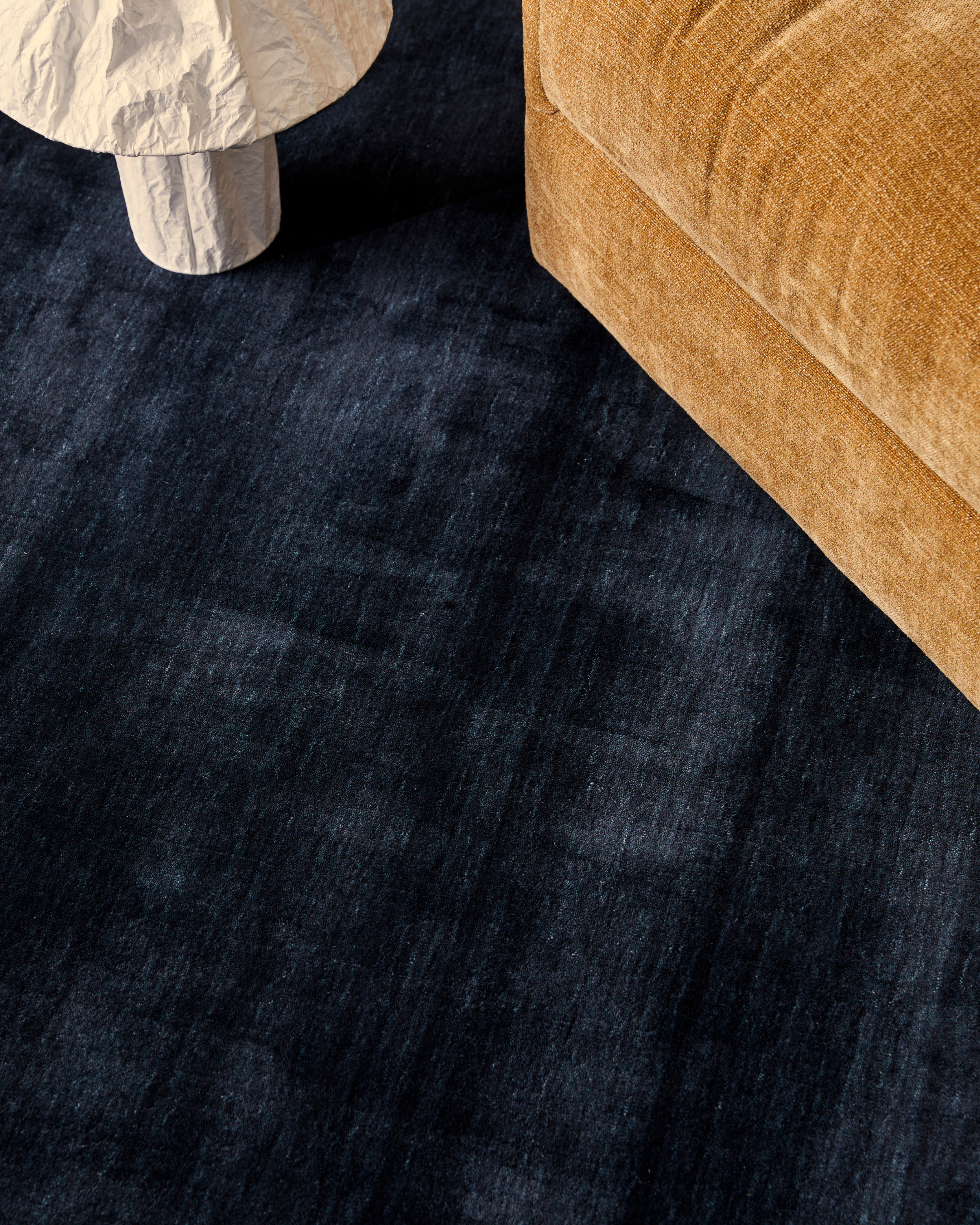 Lake Wool Rug Navy