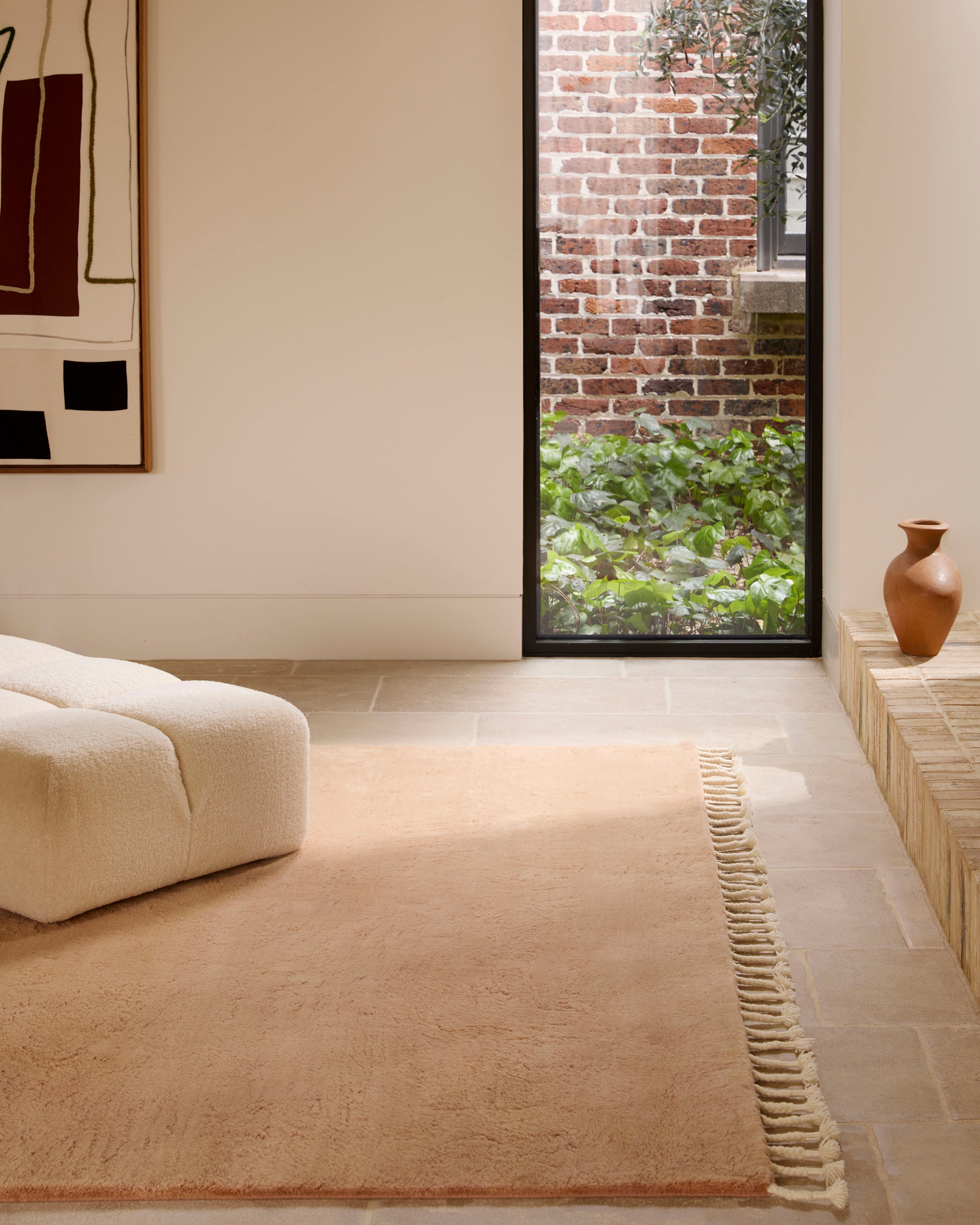 Ode Rug Clay