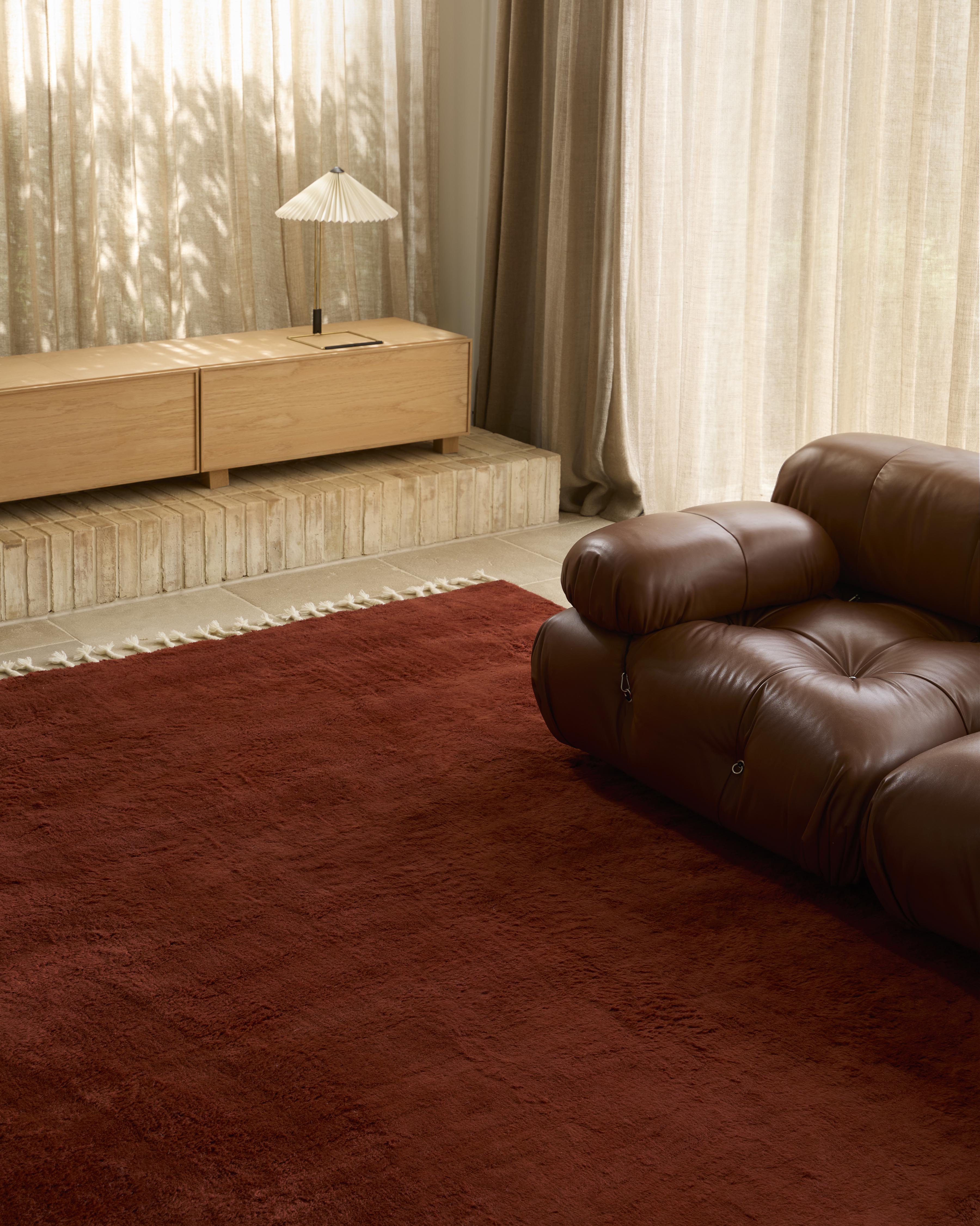 Ode Rug Redwood
