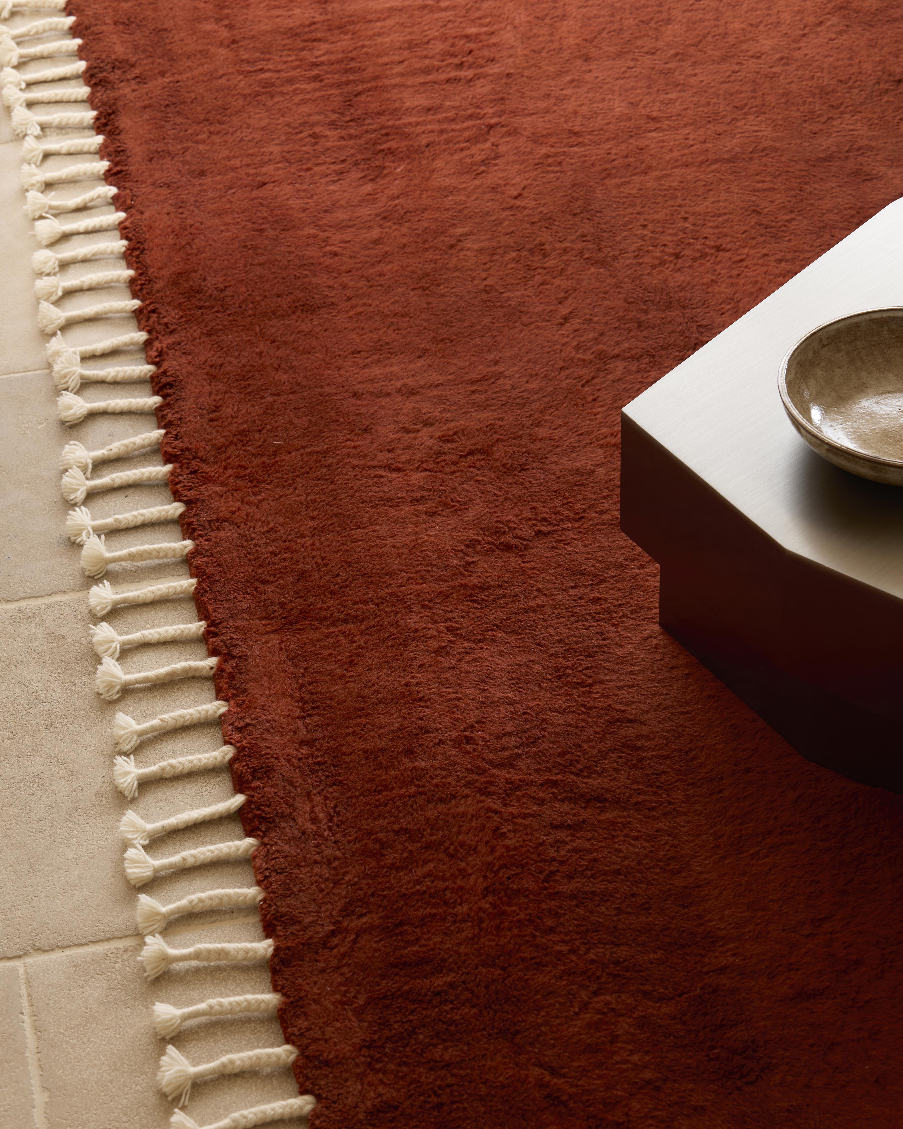 Ode Rug Redwood