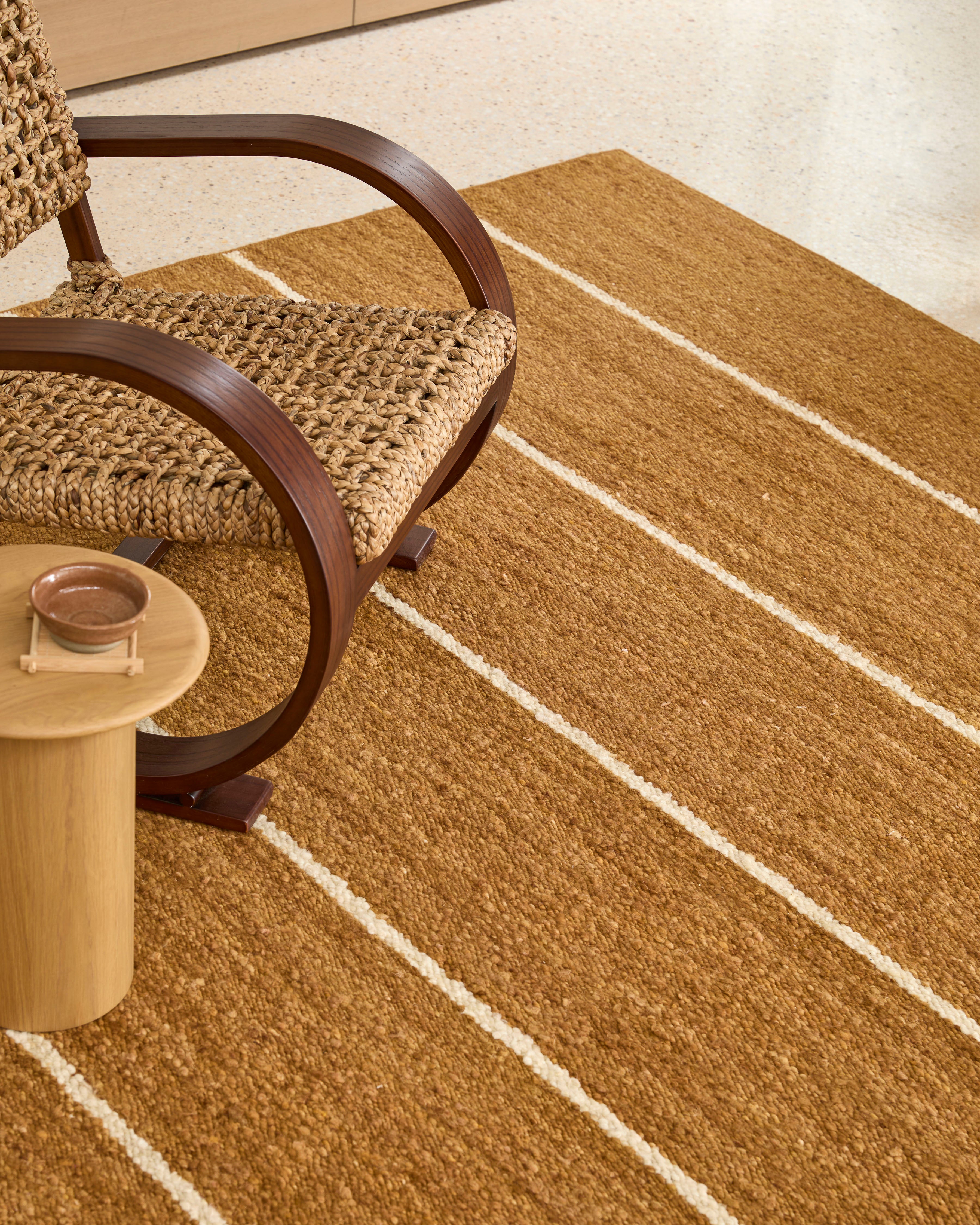 Oscar Rug Ginger