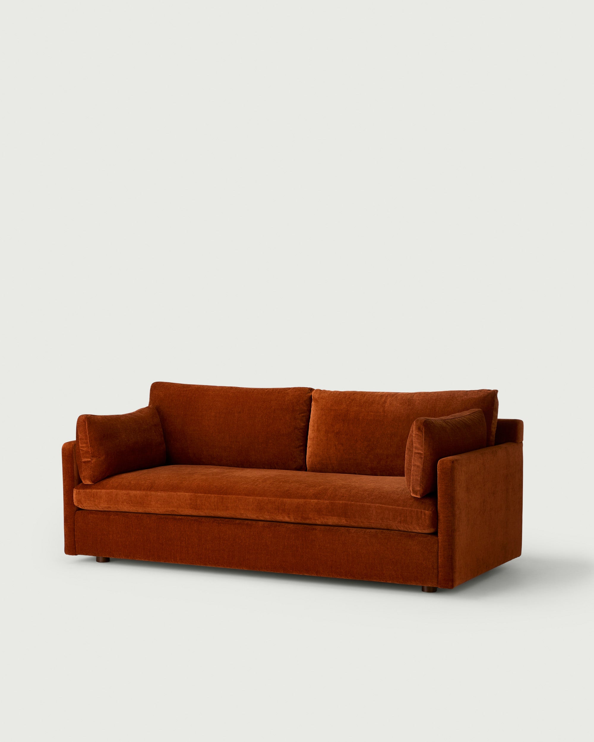 Remy Sofa - Otto Rust