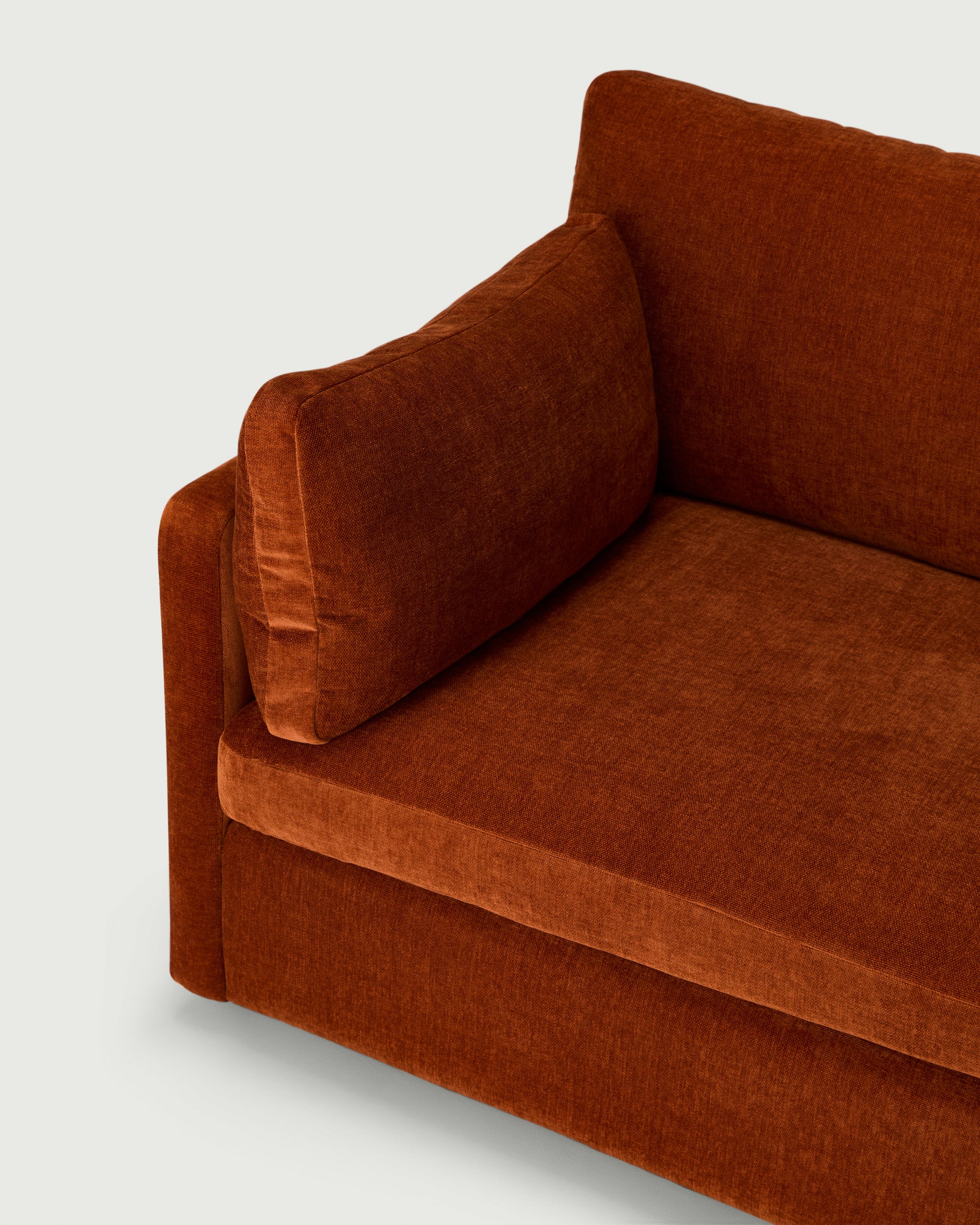 Remy Sofa - Otto Rust