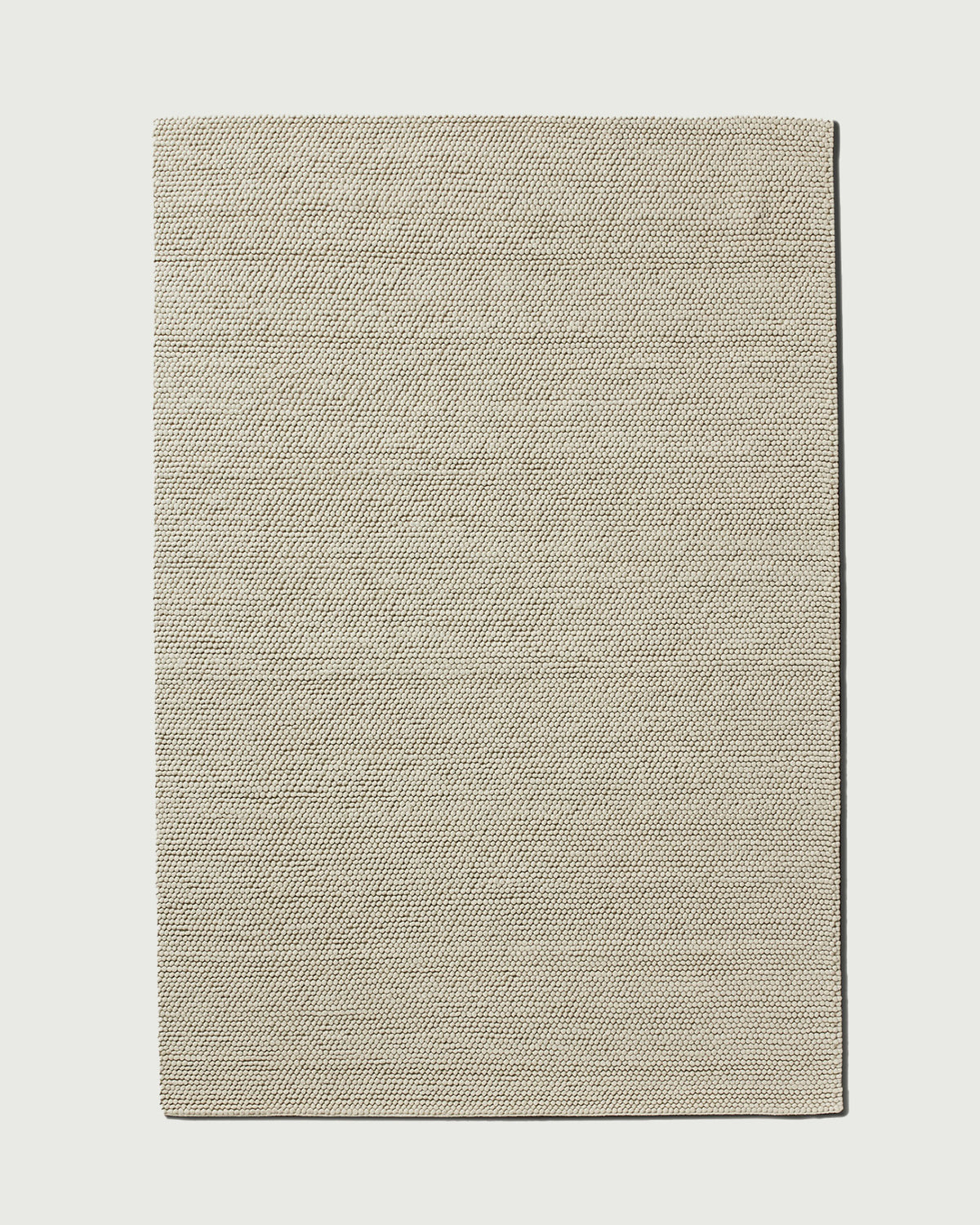 Pebble Rug Dusty White