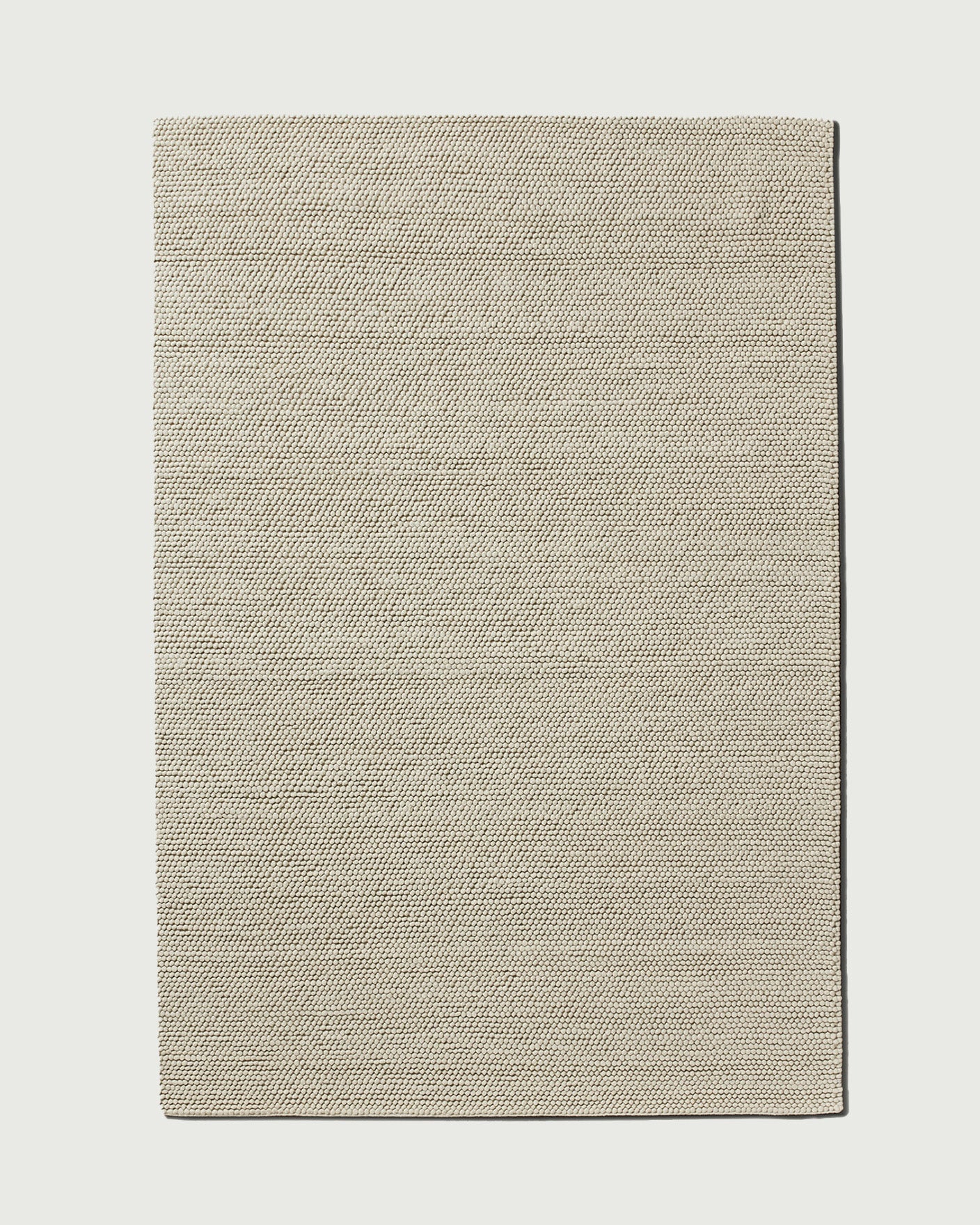 Pebble Rug Dusty White