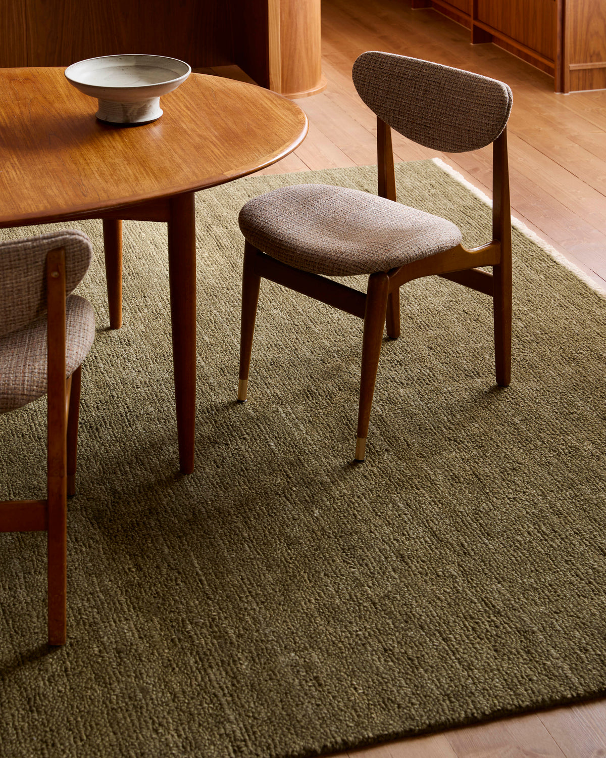 Ray Rug Raye Rug Hunter – Wool Loop Rug in Green | Milk & Sugar