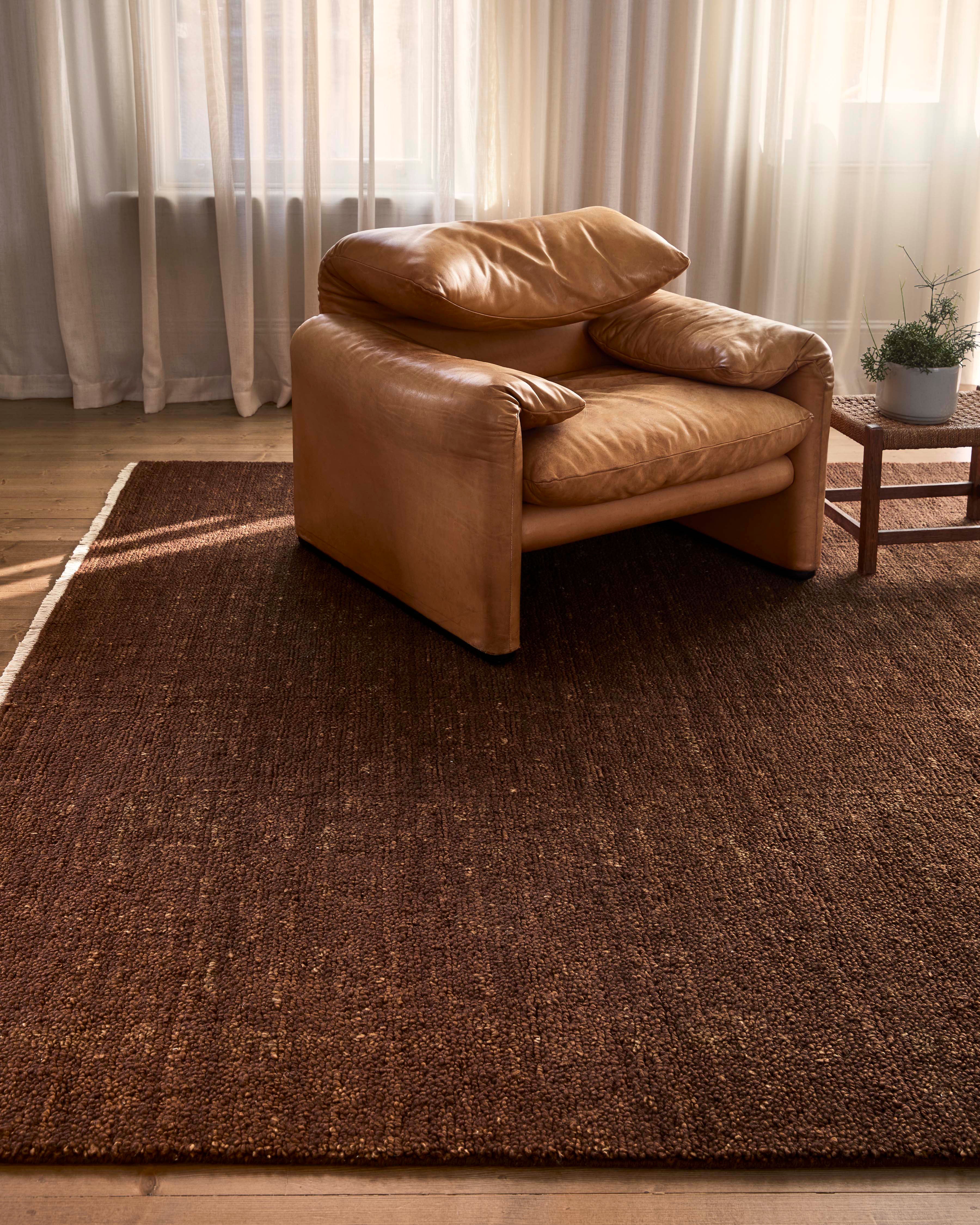 Raye Rug Pecan