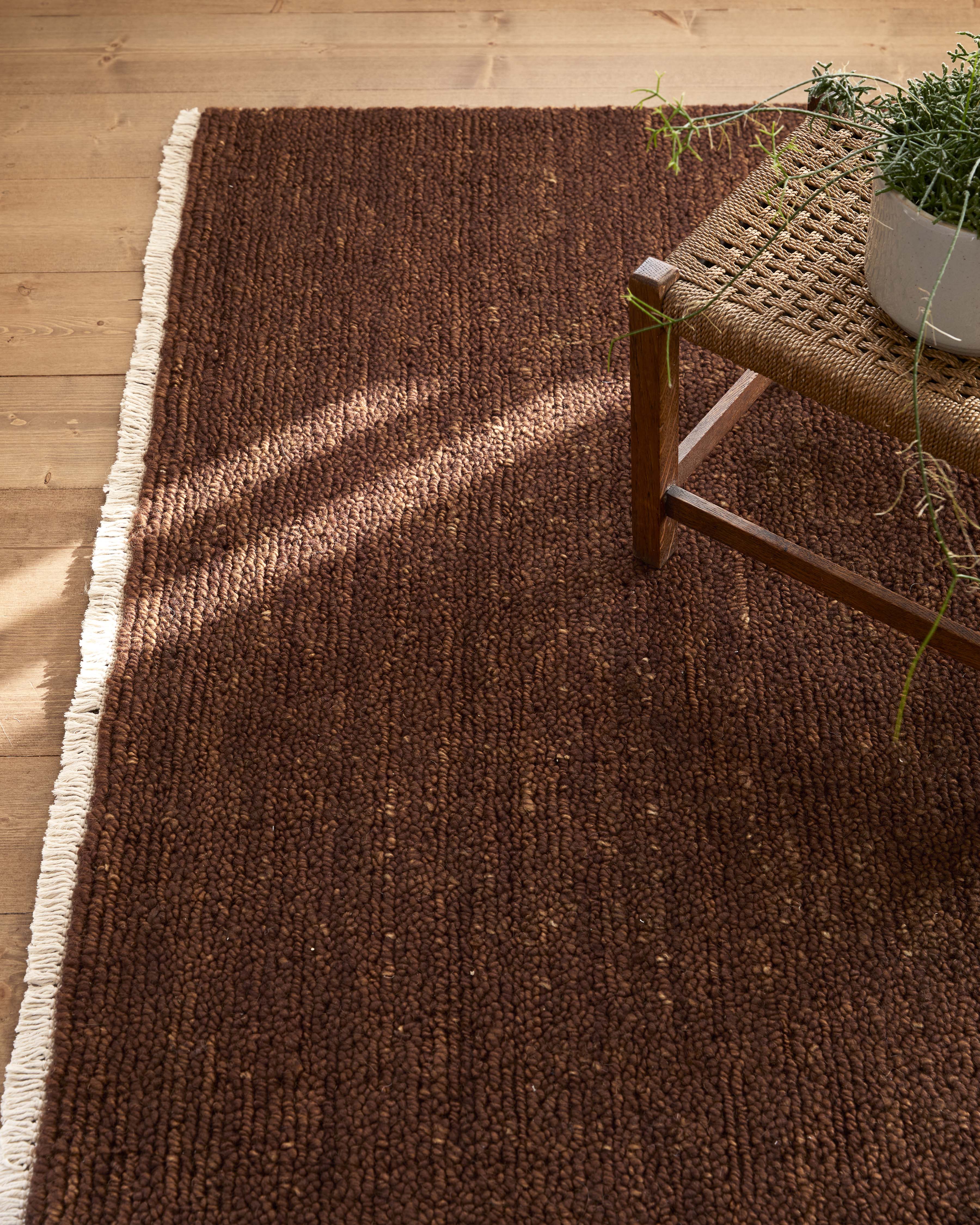 Raye Rug Pecan