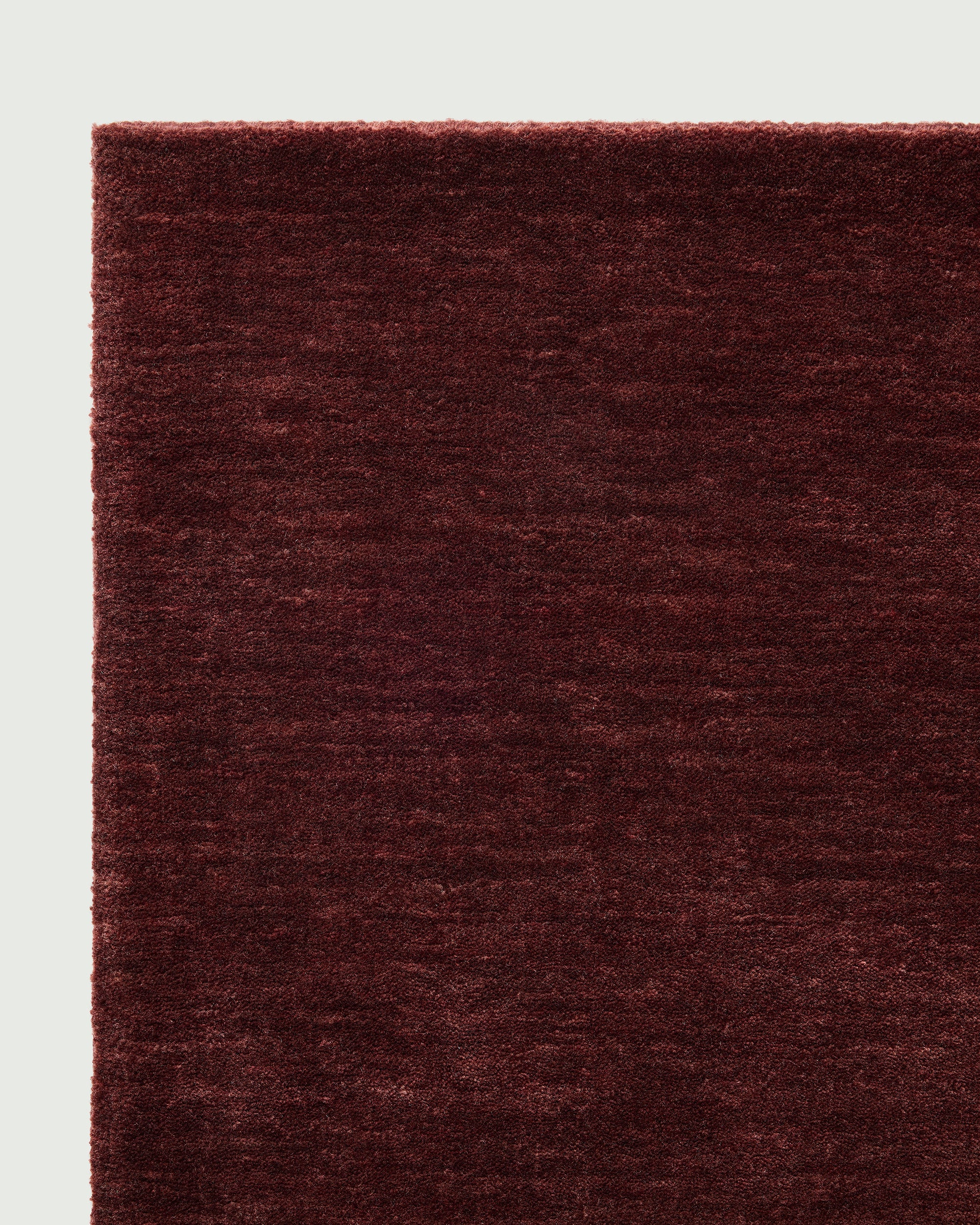 Sample of Lake Weave Bordeaux