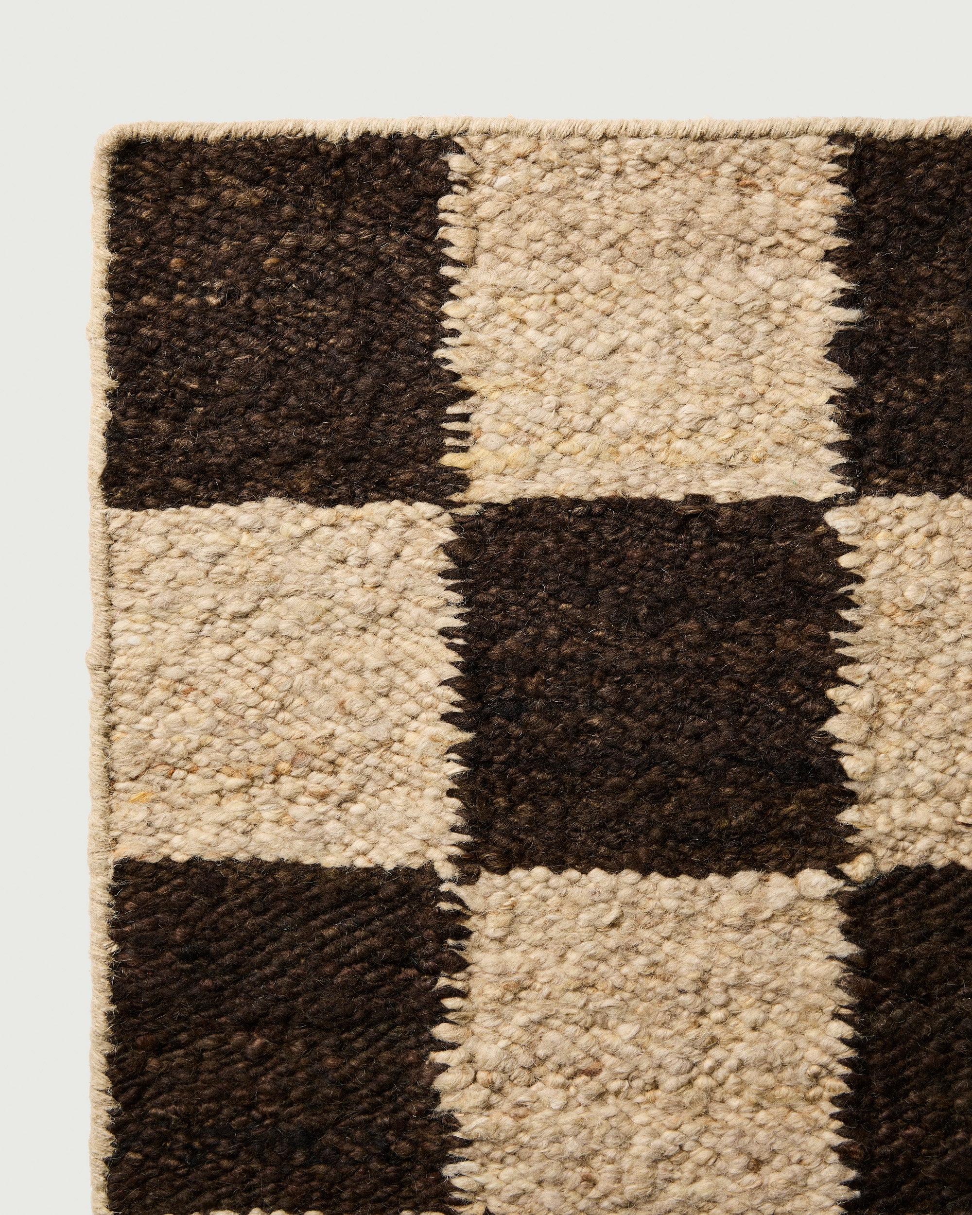 Sample of Ava Rug Chocolate