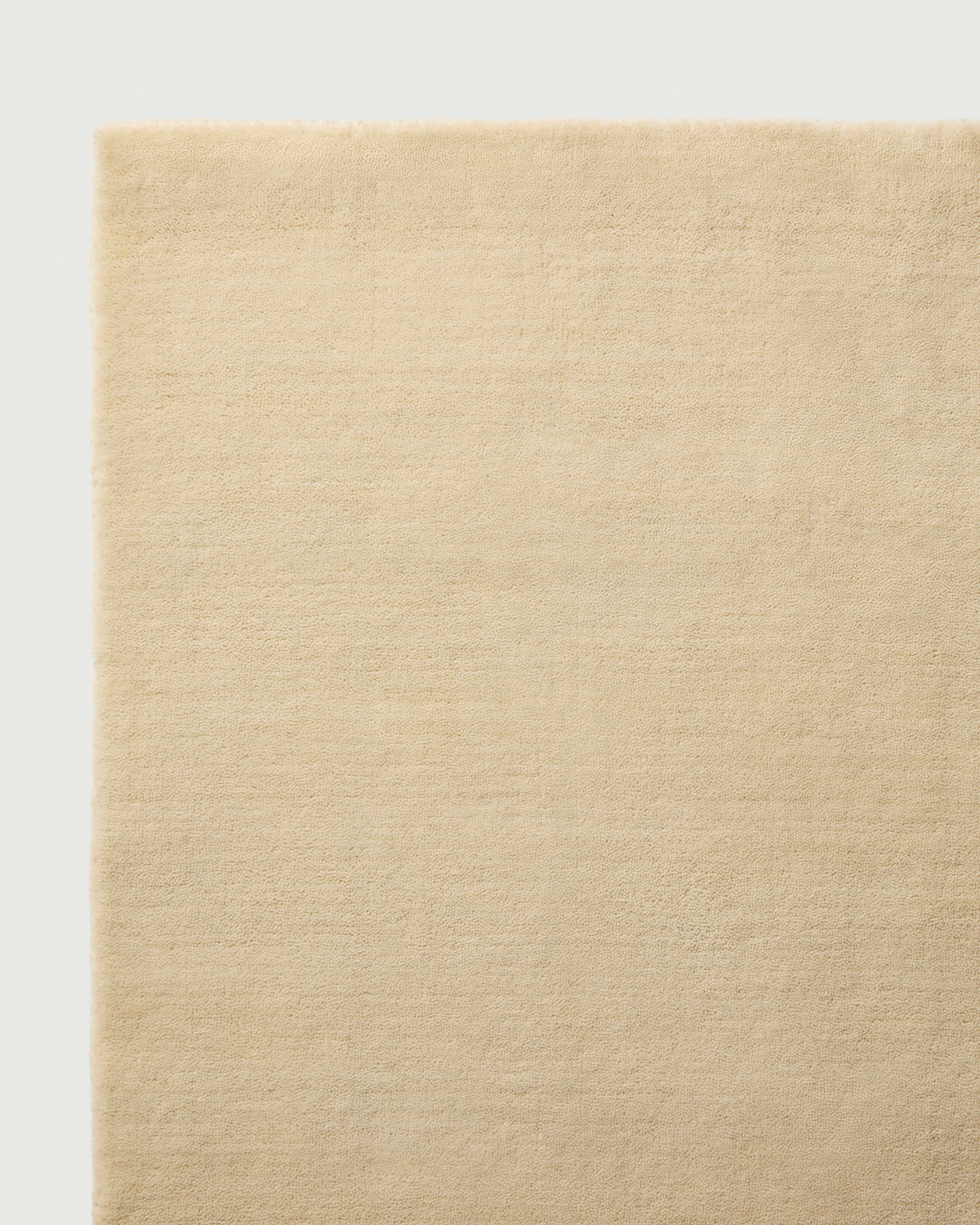 Lake Wool Rug Ivory