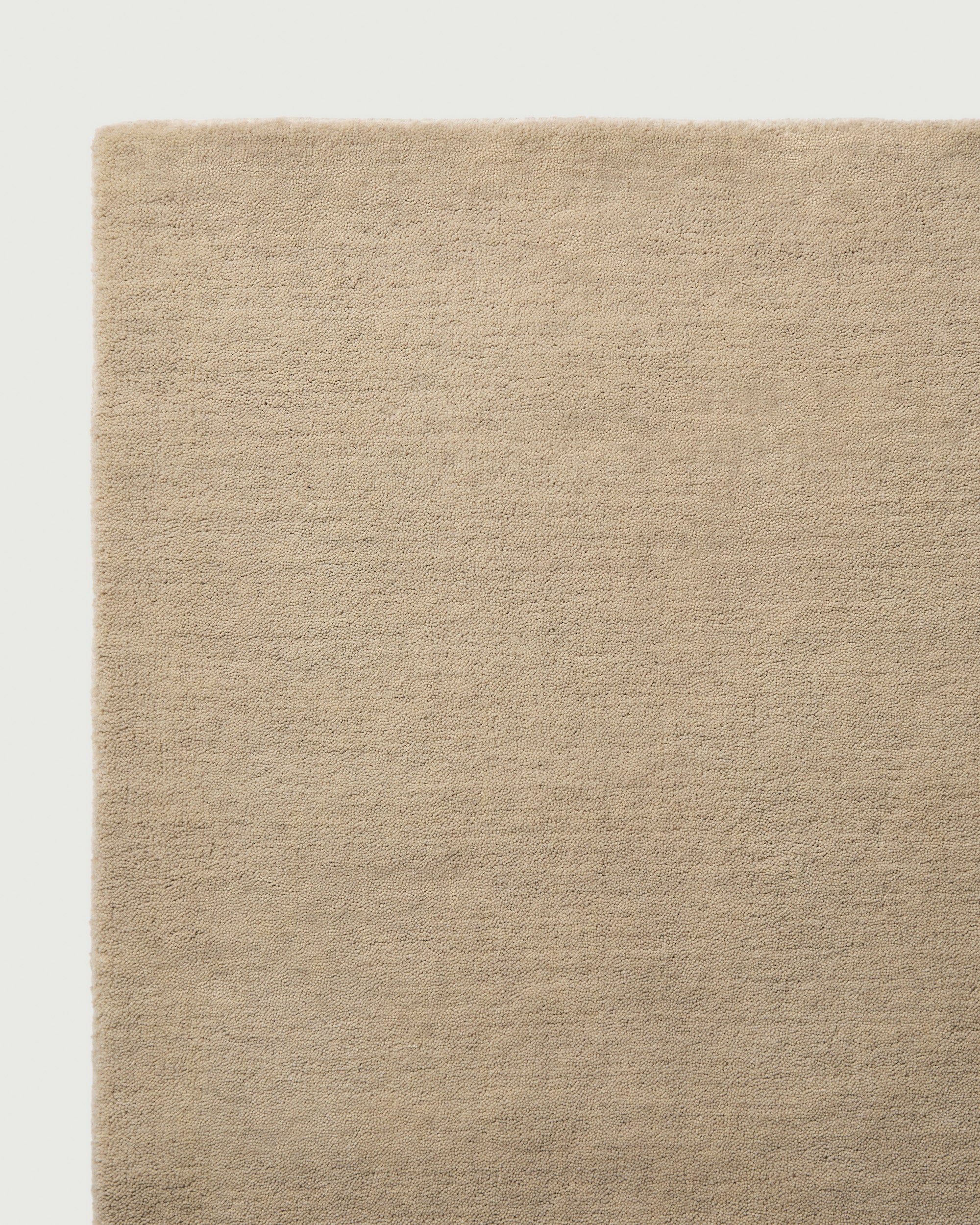 Lake Wool Rug - Mink