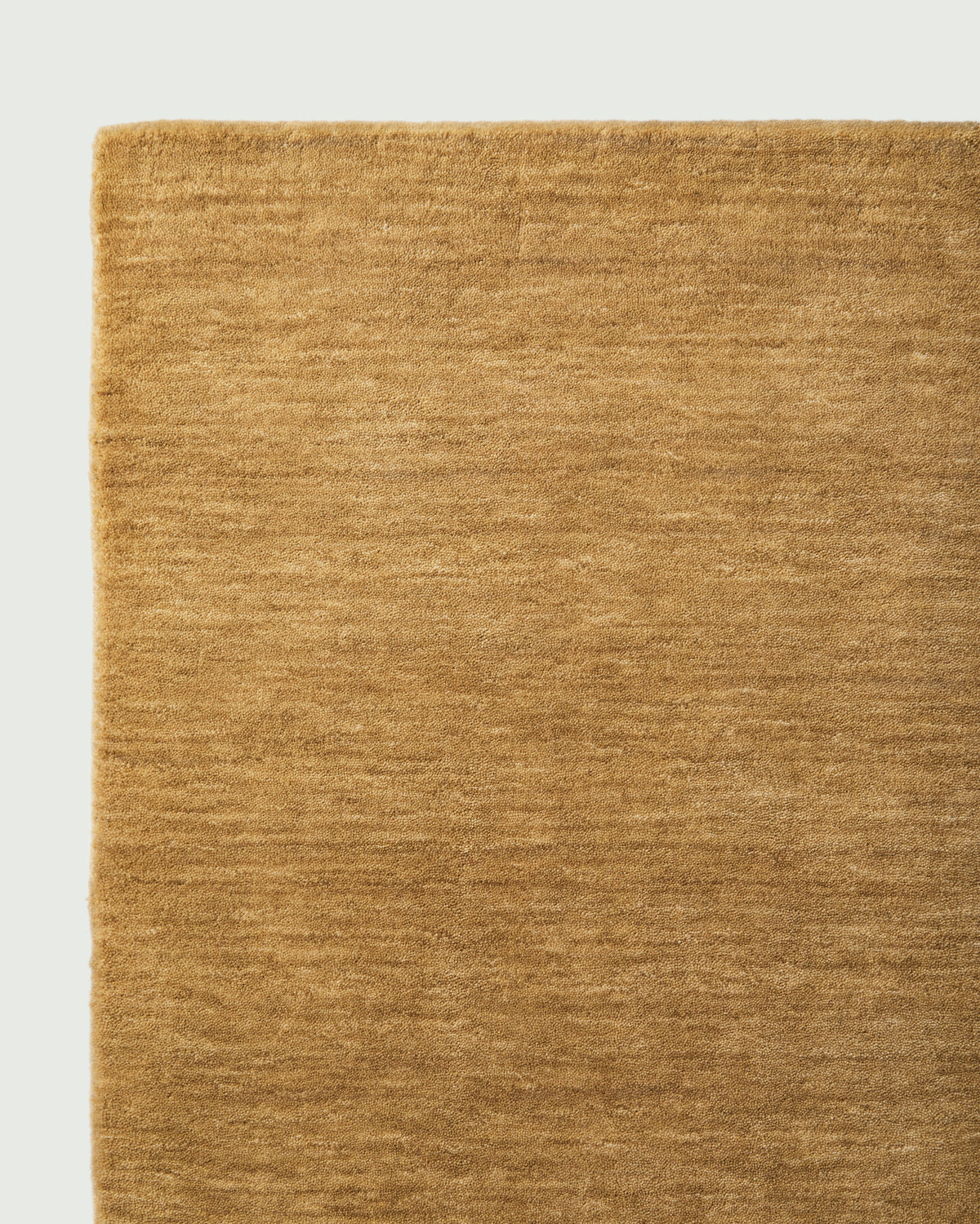 String Rug Tan Lake Wool Rug - Tan