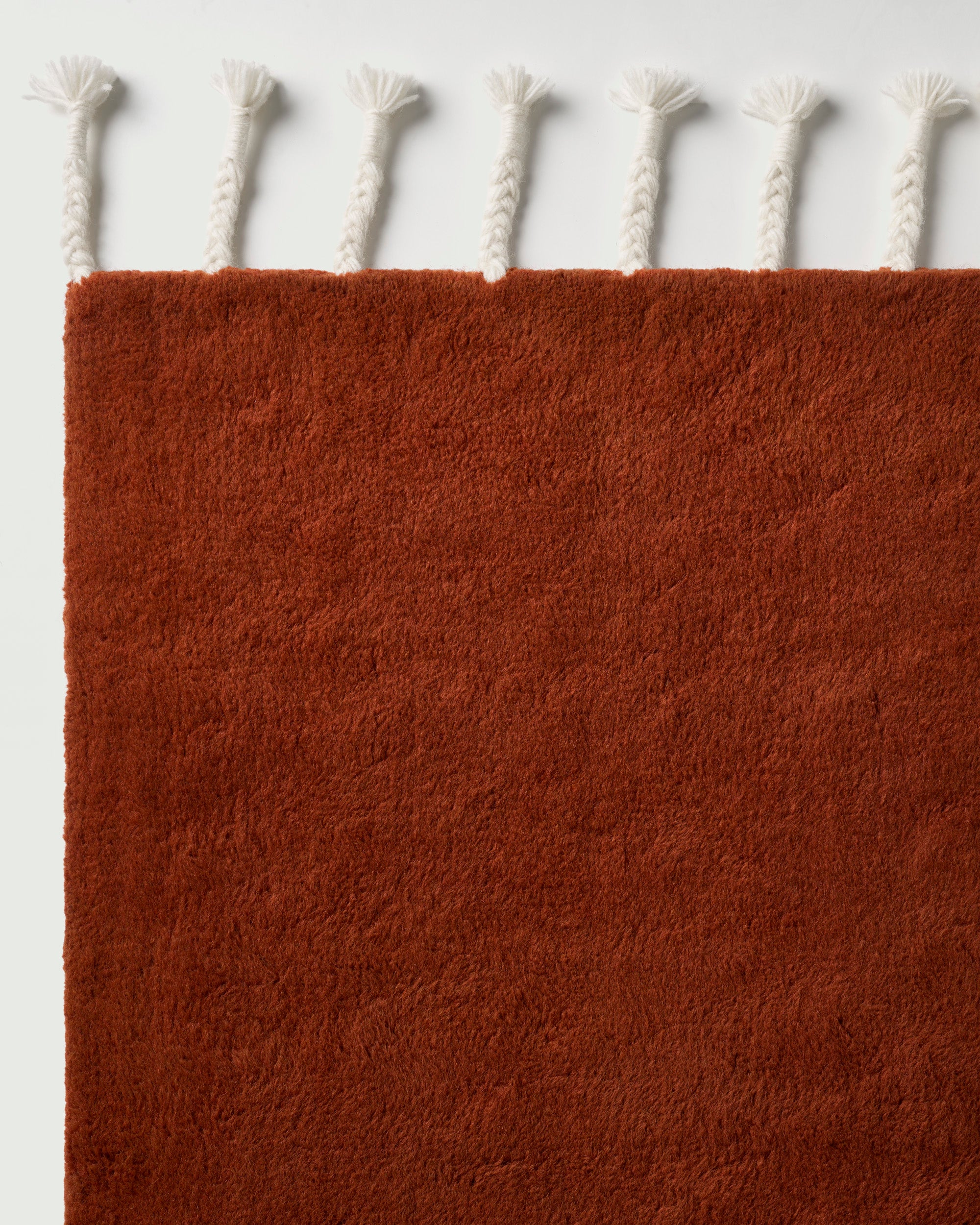Sample of Ode Rug Redwood