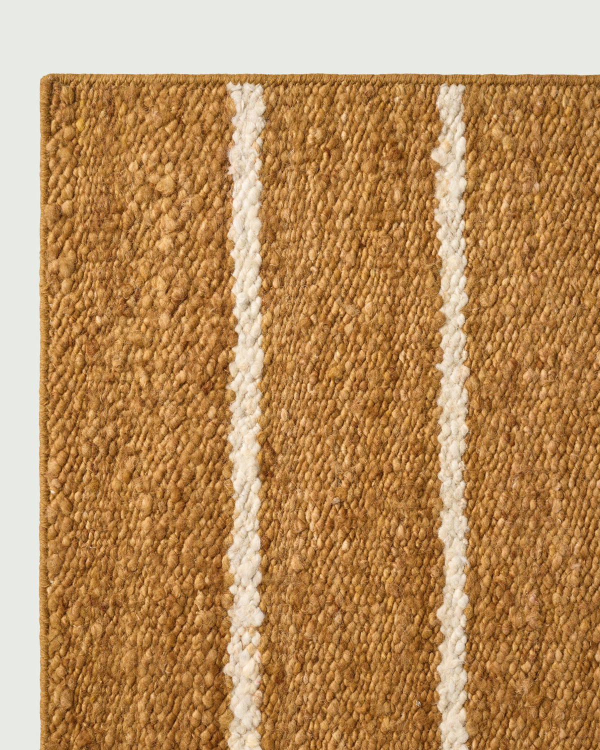 Oscar Rug Ginger – Handwoven Wool Flatweave | Milk & Sugar