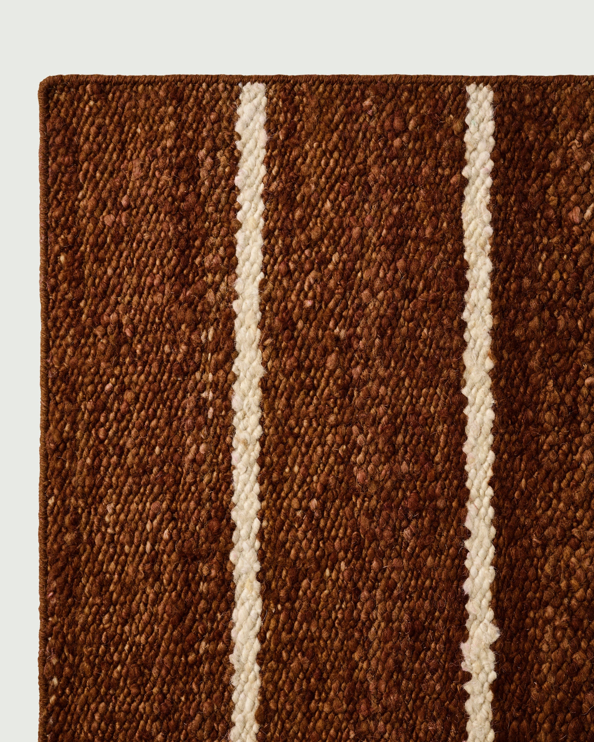 Sample of Oscar Rug Rust