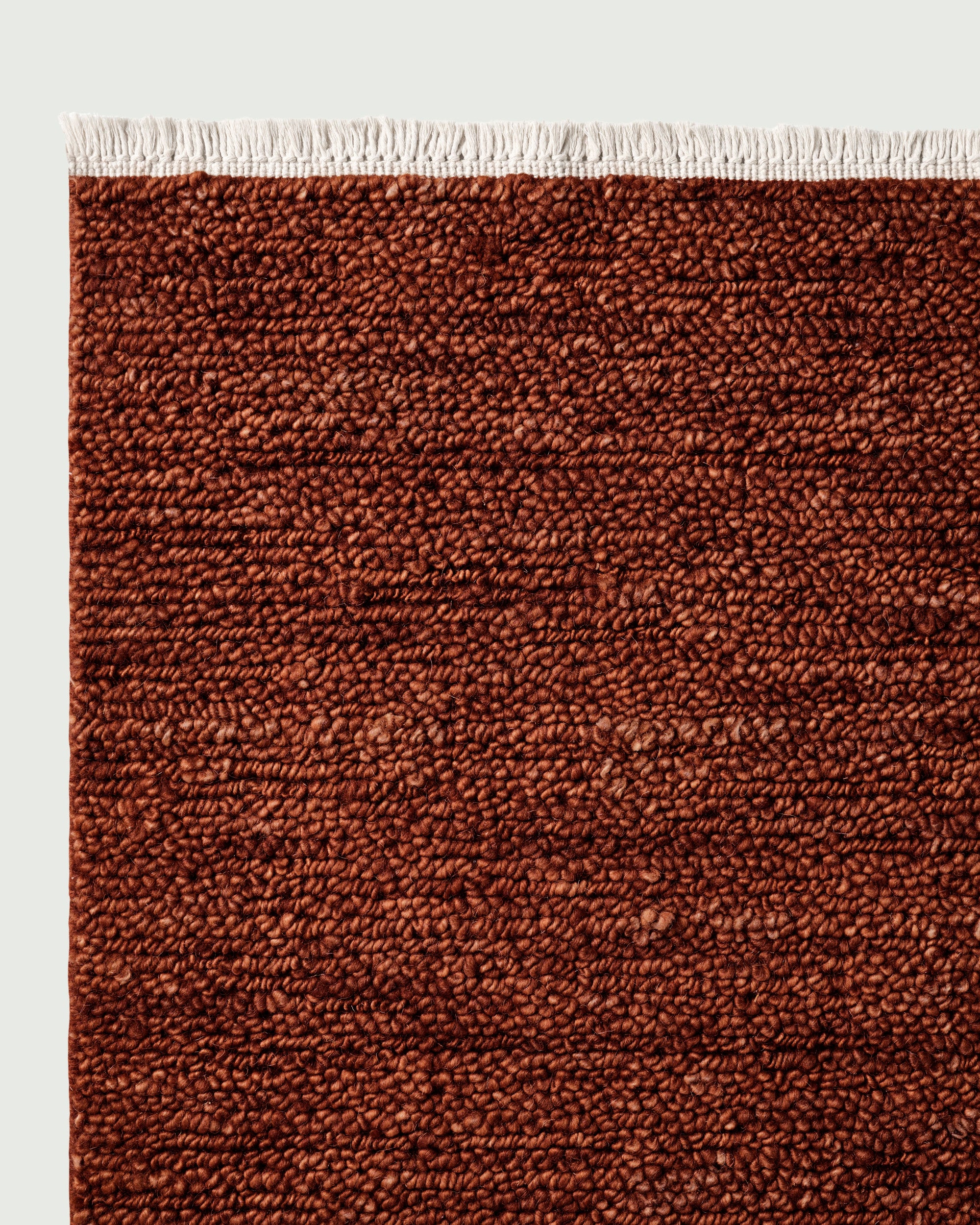 Sample of Raye Rug Ginger