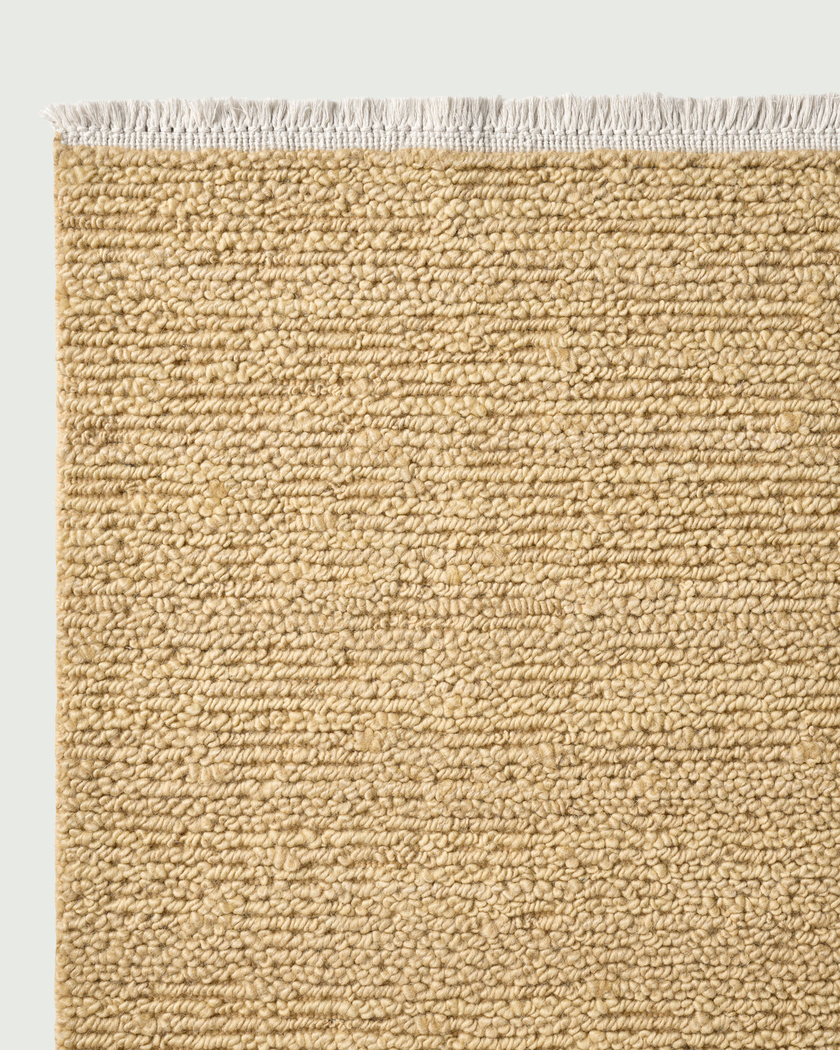 Raye Rug Oat – Loop Wool Rug in Neutral Tone | Milk & Sugar