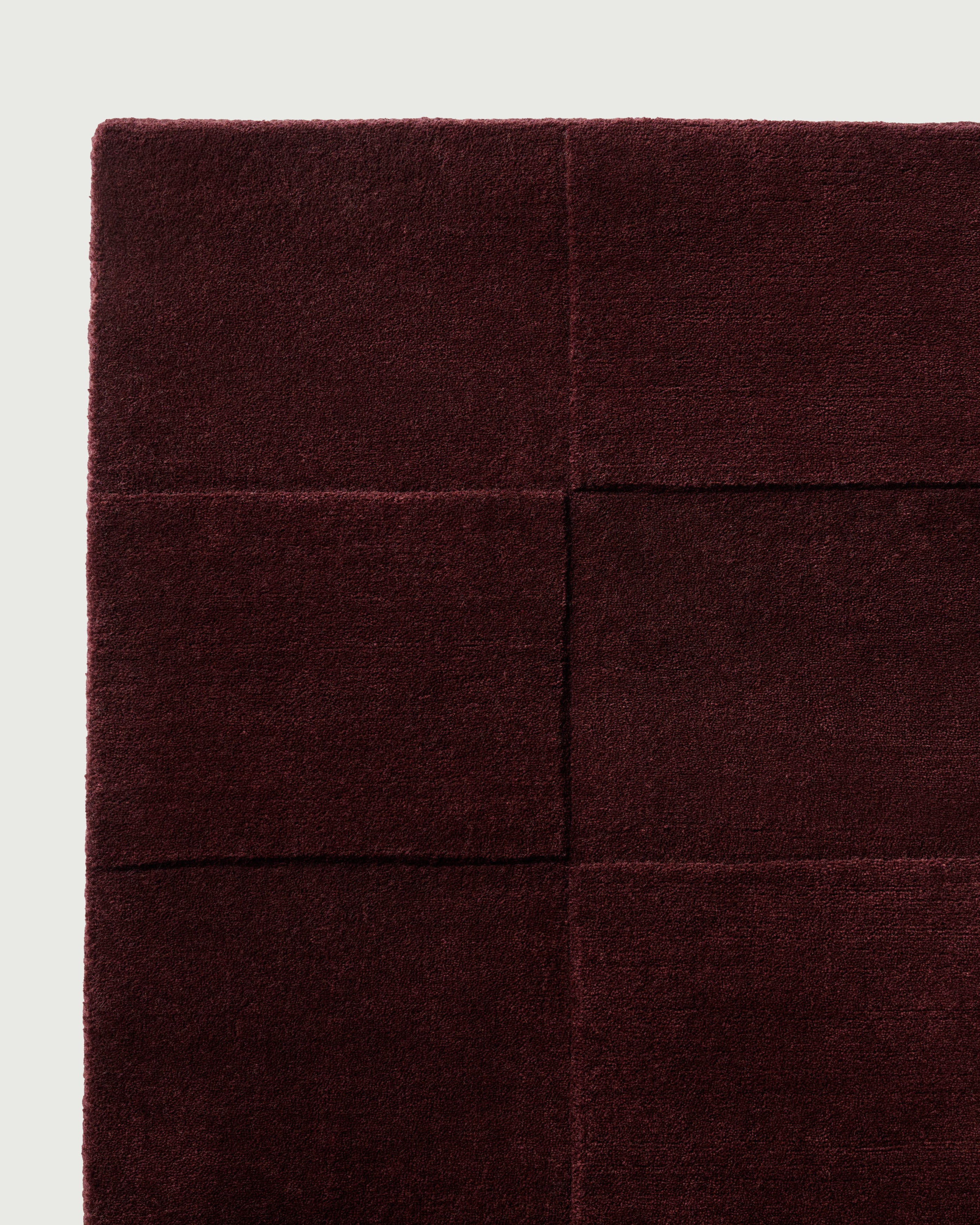 Sample of Trace Weave Plum