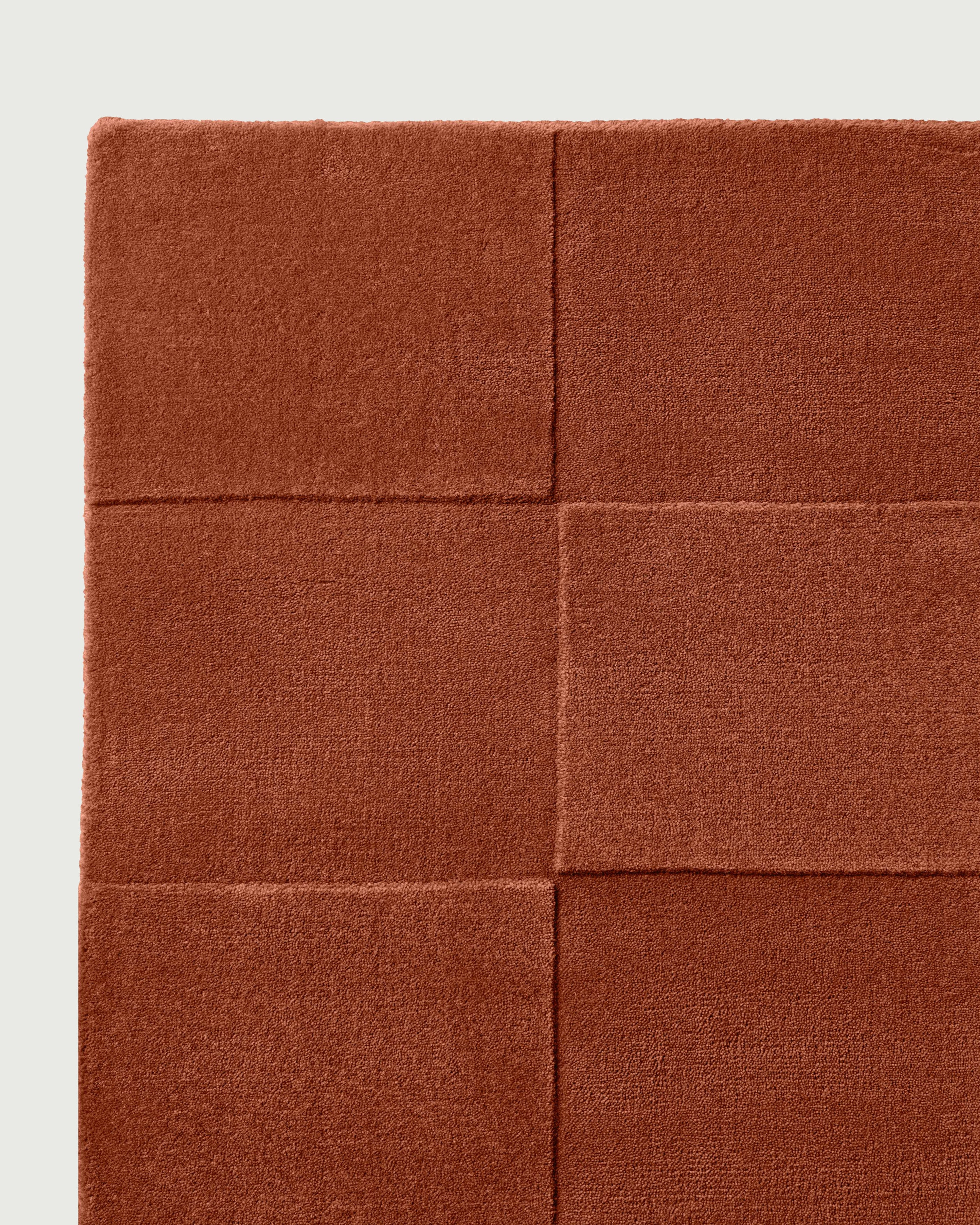 Sample of Trace Weave Sienna