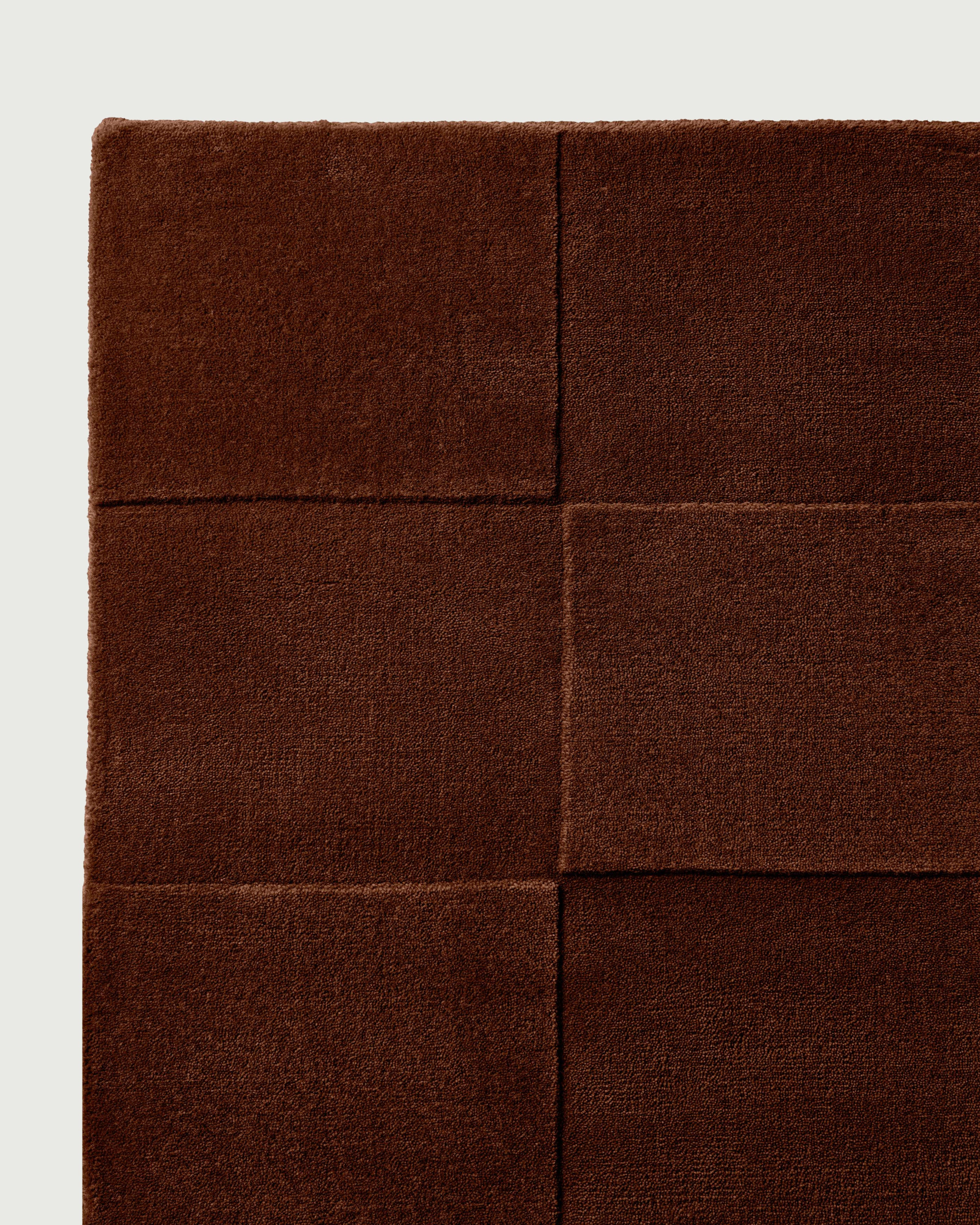 Sample of Trace Weave Walnut