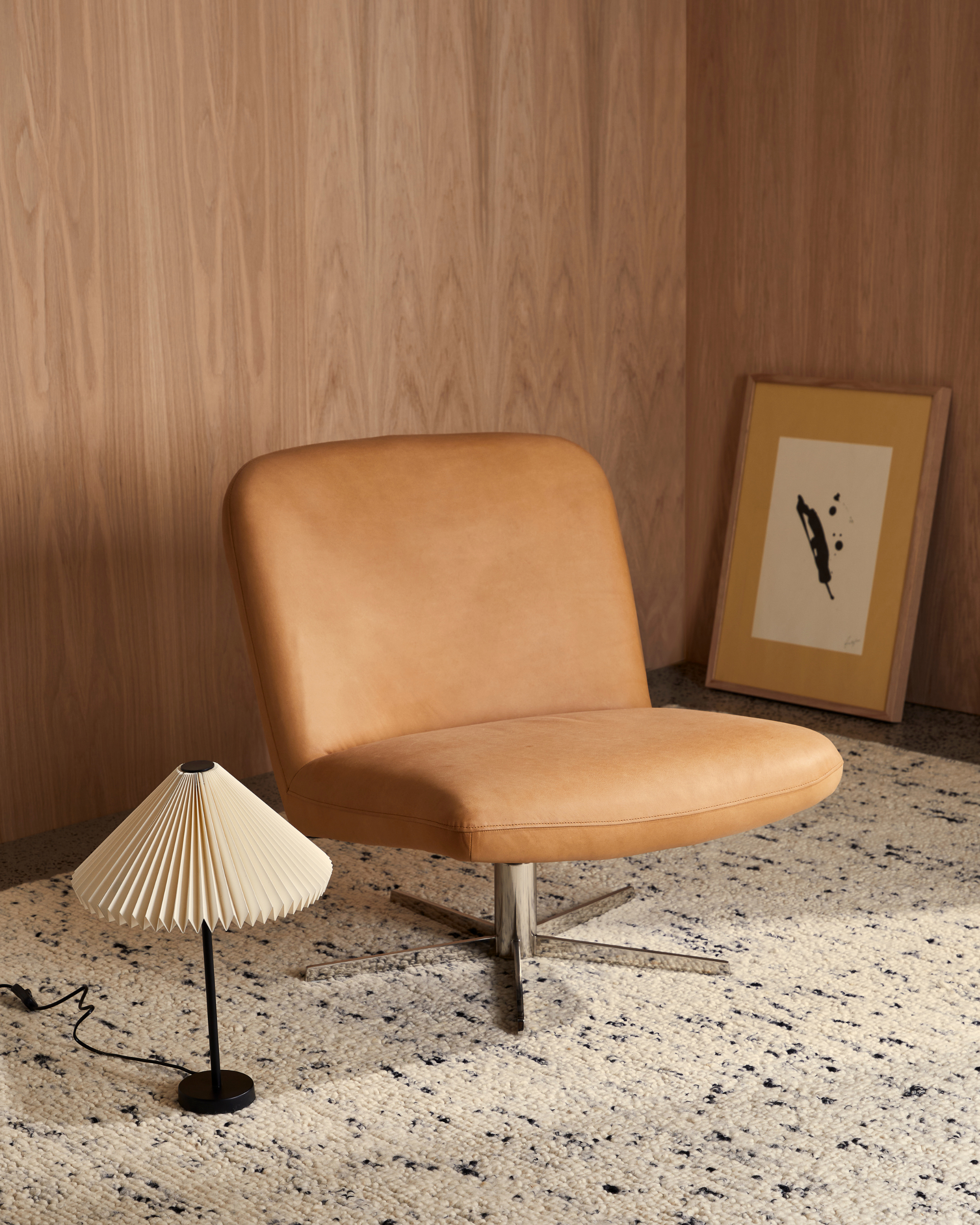 Haze Armchair Soft Tan