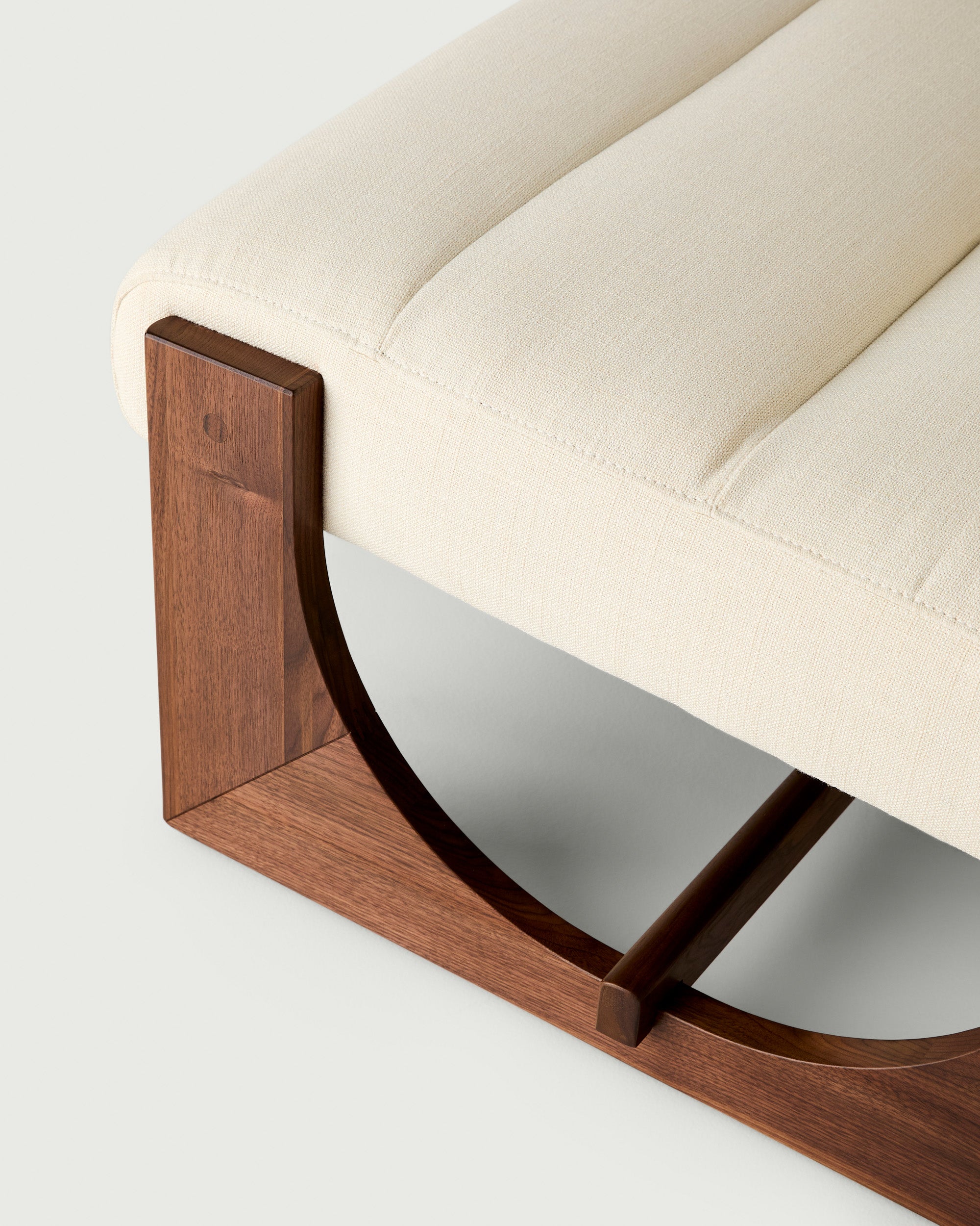 Tate Armchair - Walnut