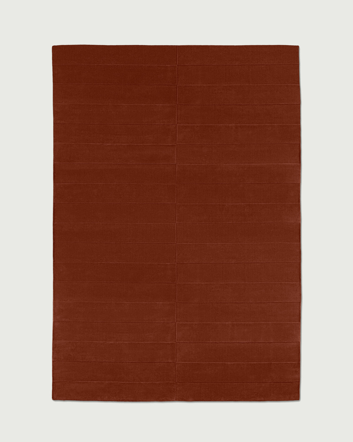 Tracing Rugs Trace Rug Brick – Earthy Red Wool Rug | Milk & Sugar