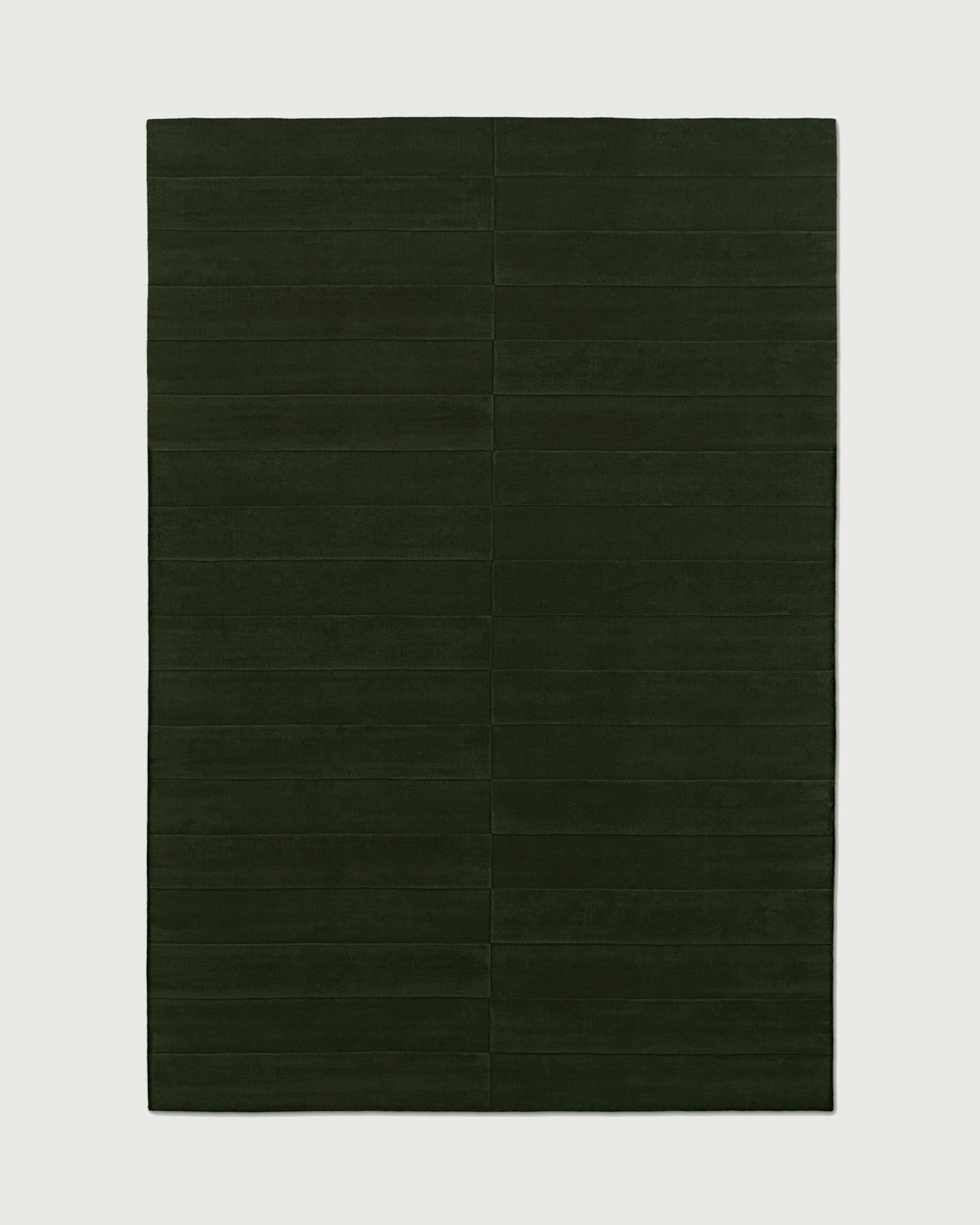 Tracing Rugs Trace Rug Emerald – Green Wool Rug | Milk & Sugar