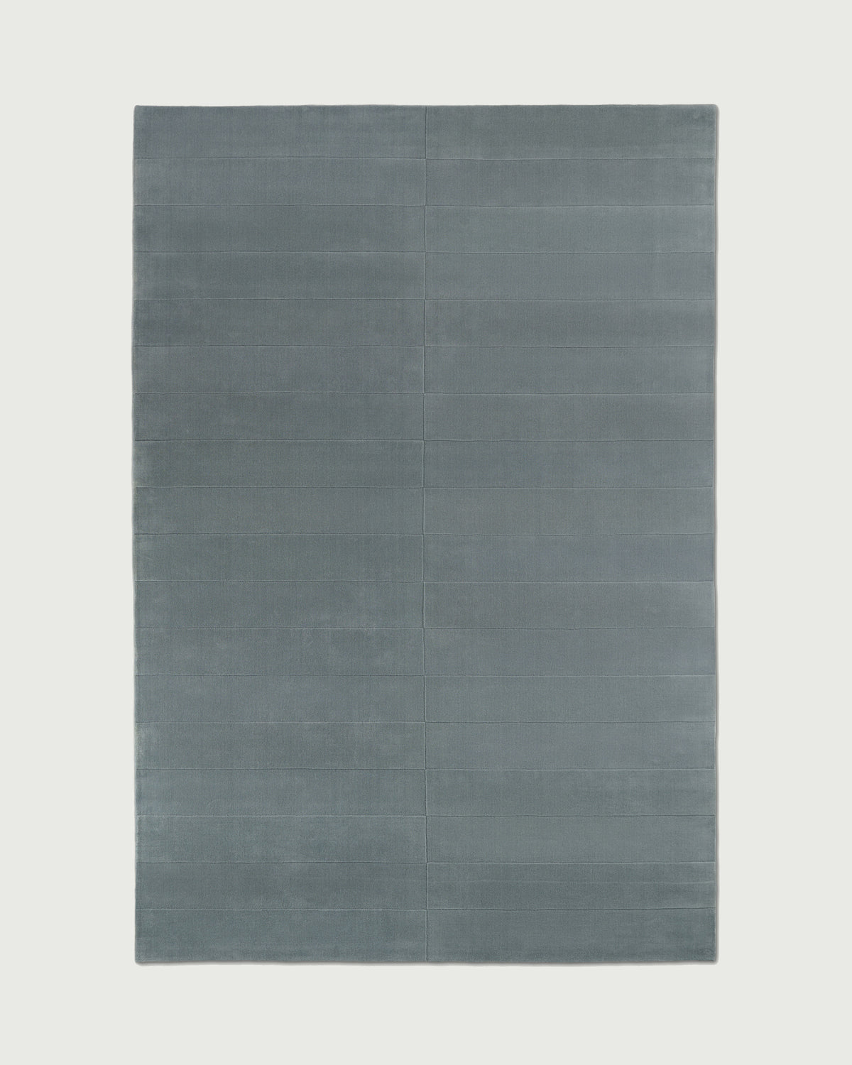 Tracing Rugs Trace Rug Flint Blue – Sculpted Blue Wool Rug | Milk & Sugar