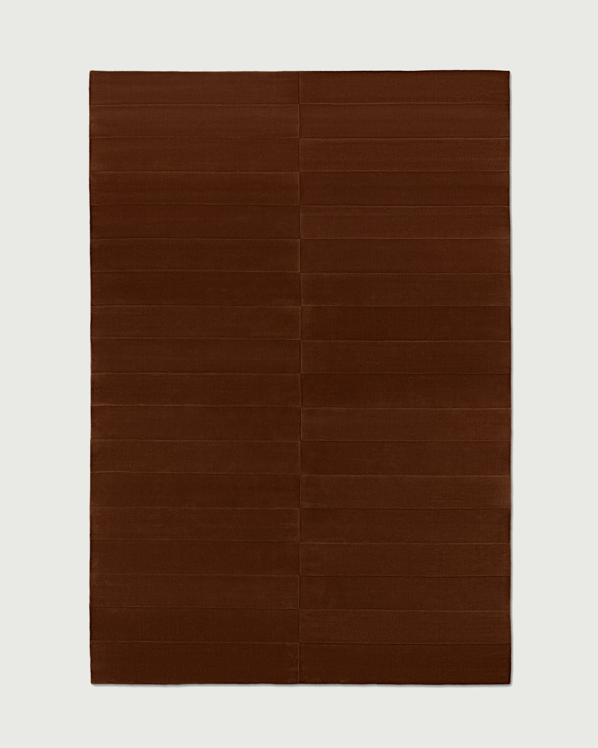 Tracing Rugs Trace Rug Walnut – Sculpted Wool Rug in Rich Brown | Milk & Sugar