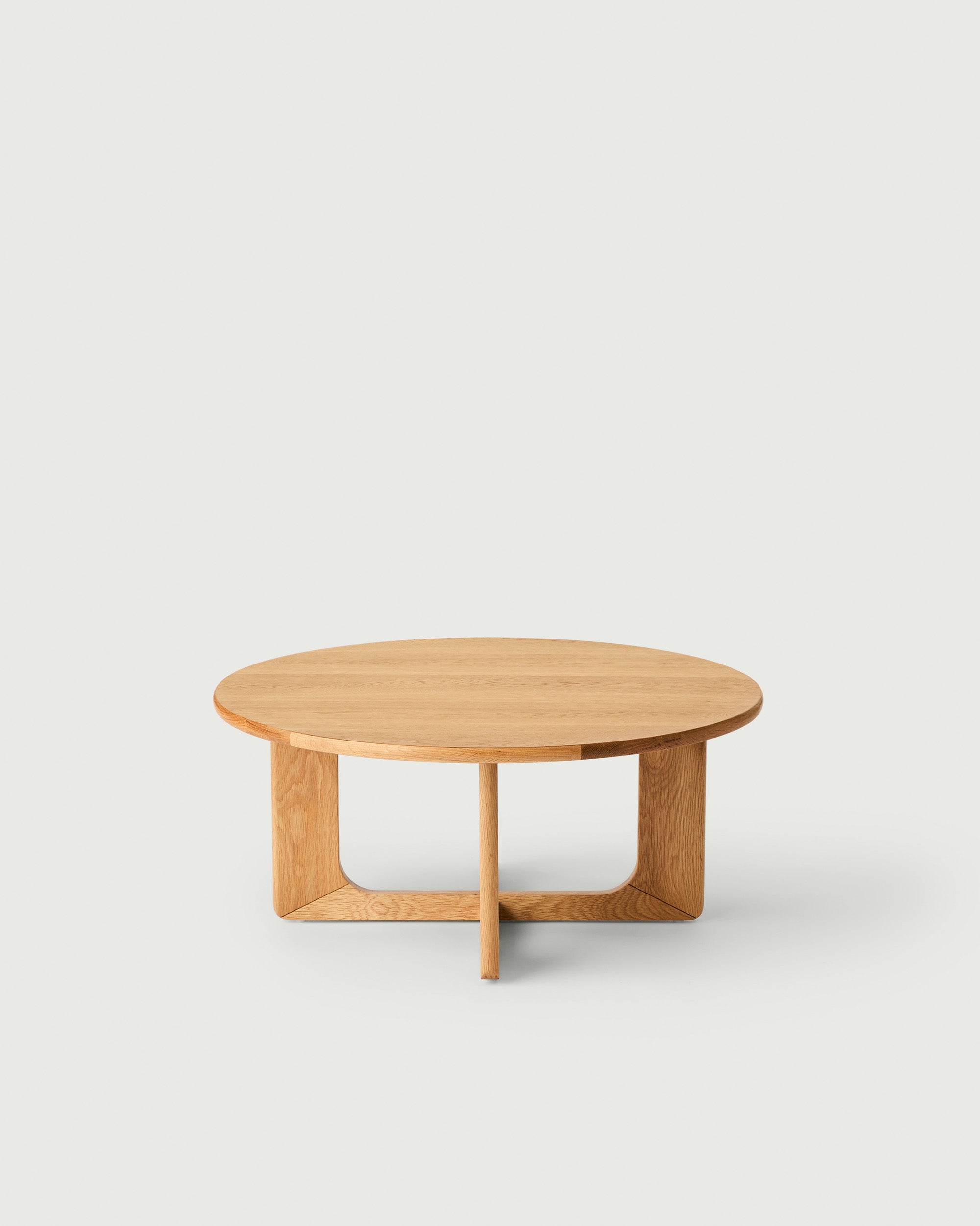 Turn Round Coffee Table Oak