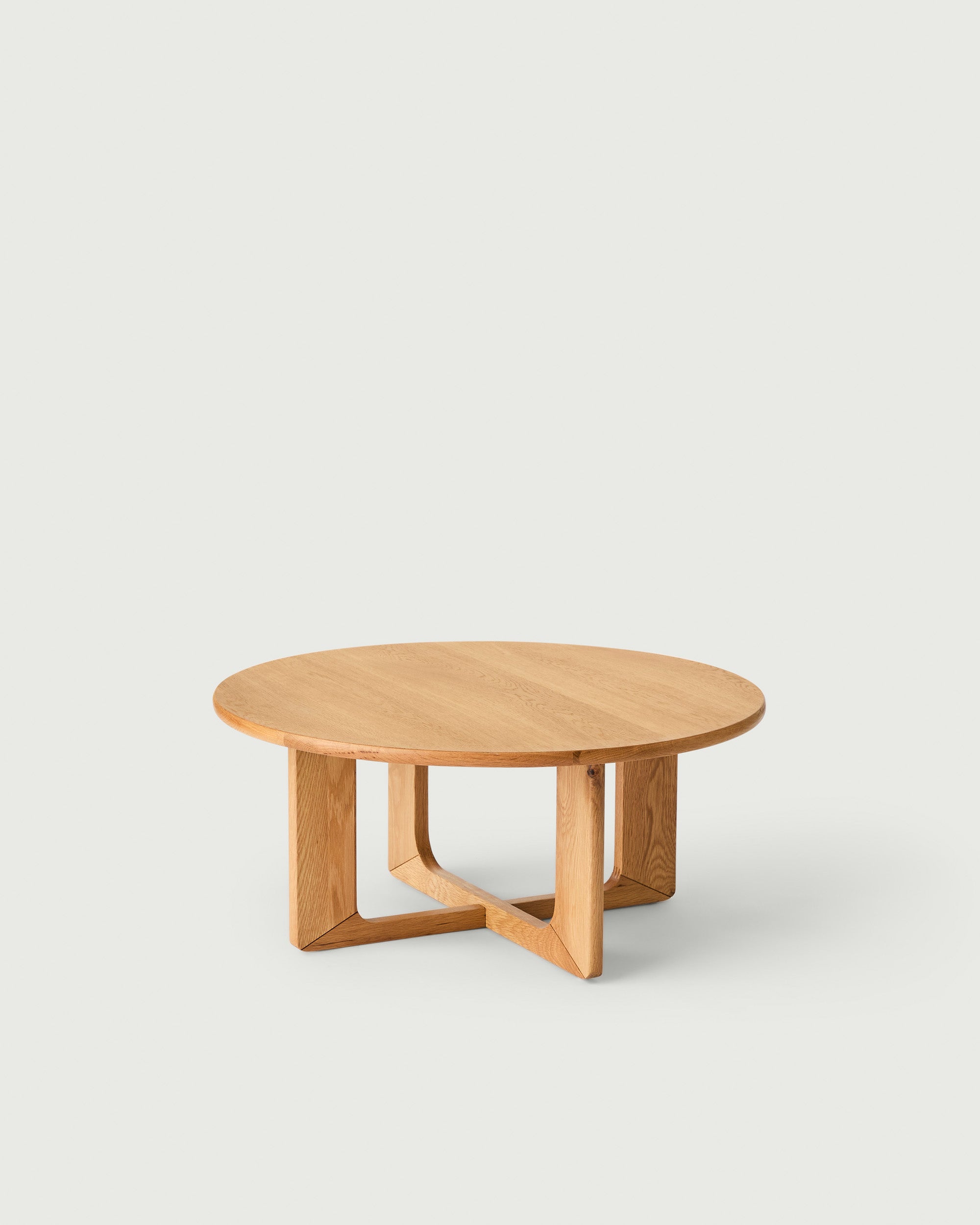 Turn Round Coffee Table Oak