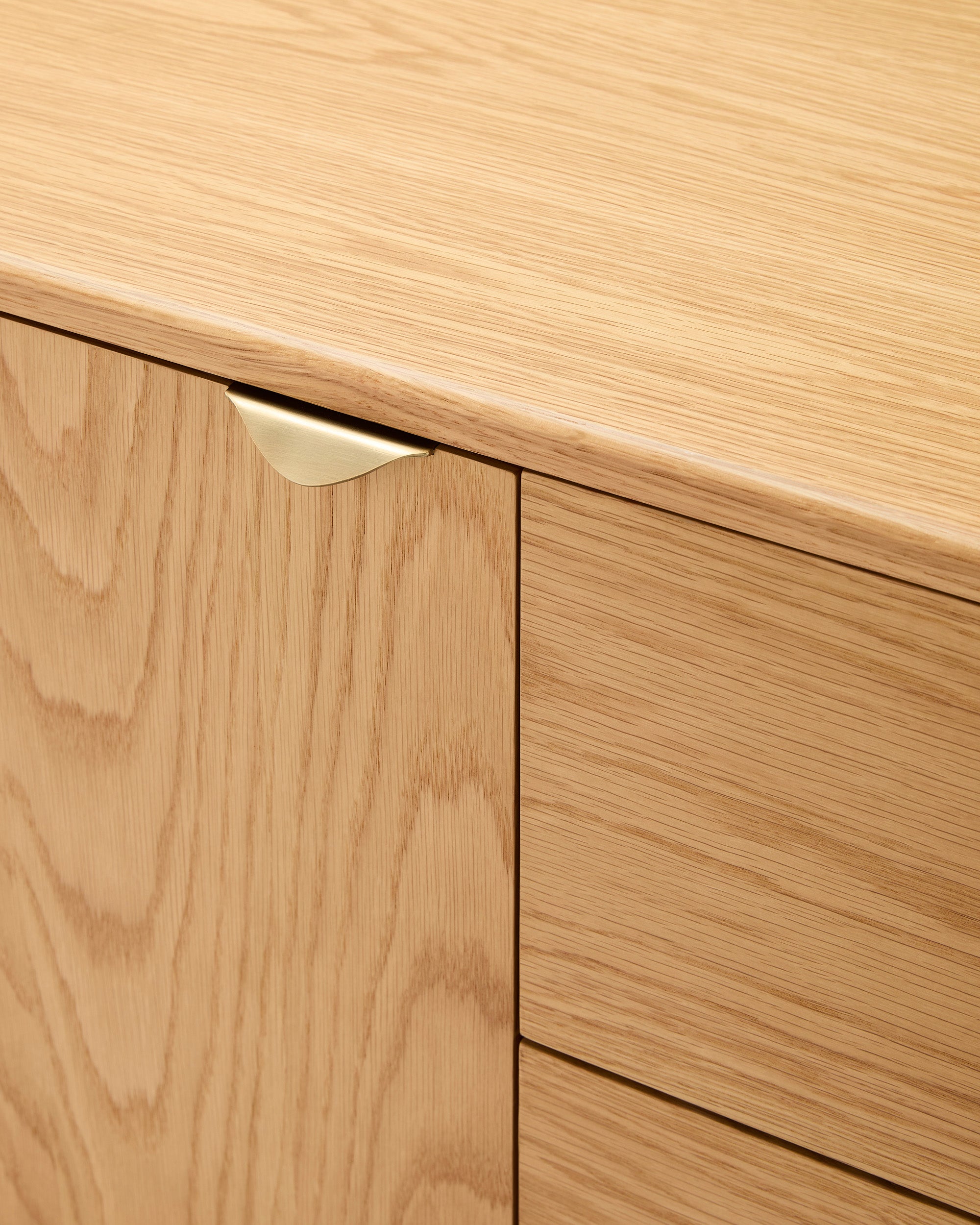 Turn Sideboard Oak