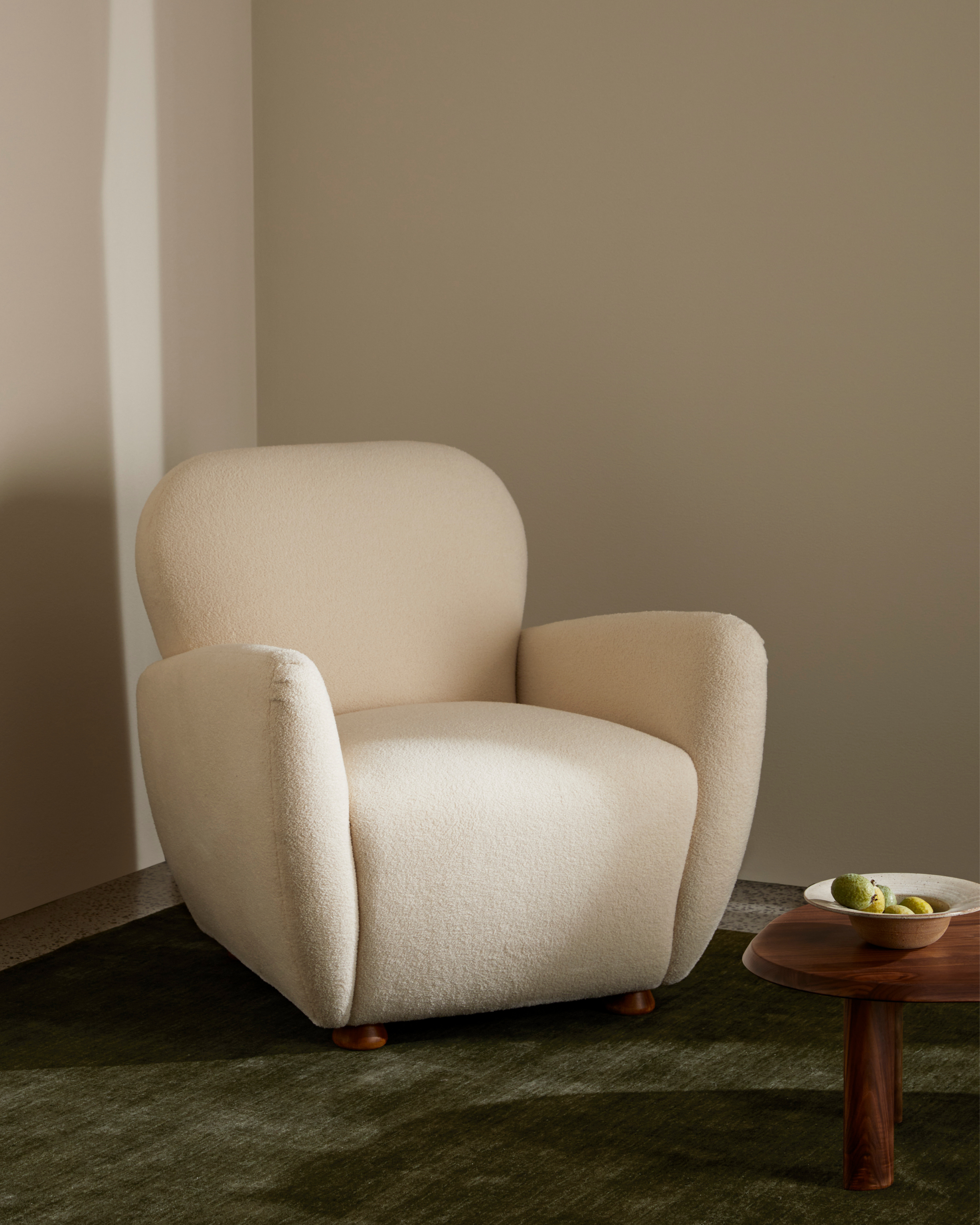 Edith Armchair Ivory