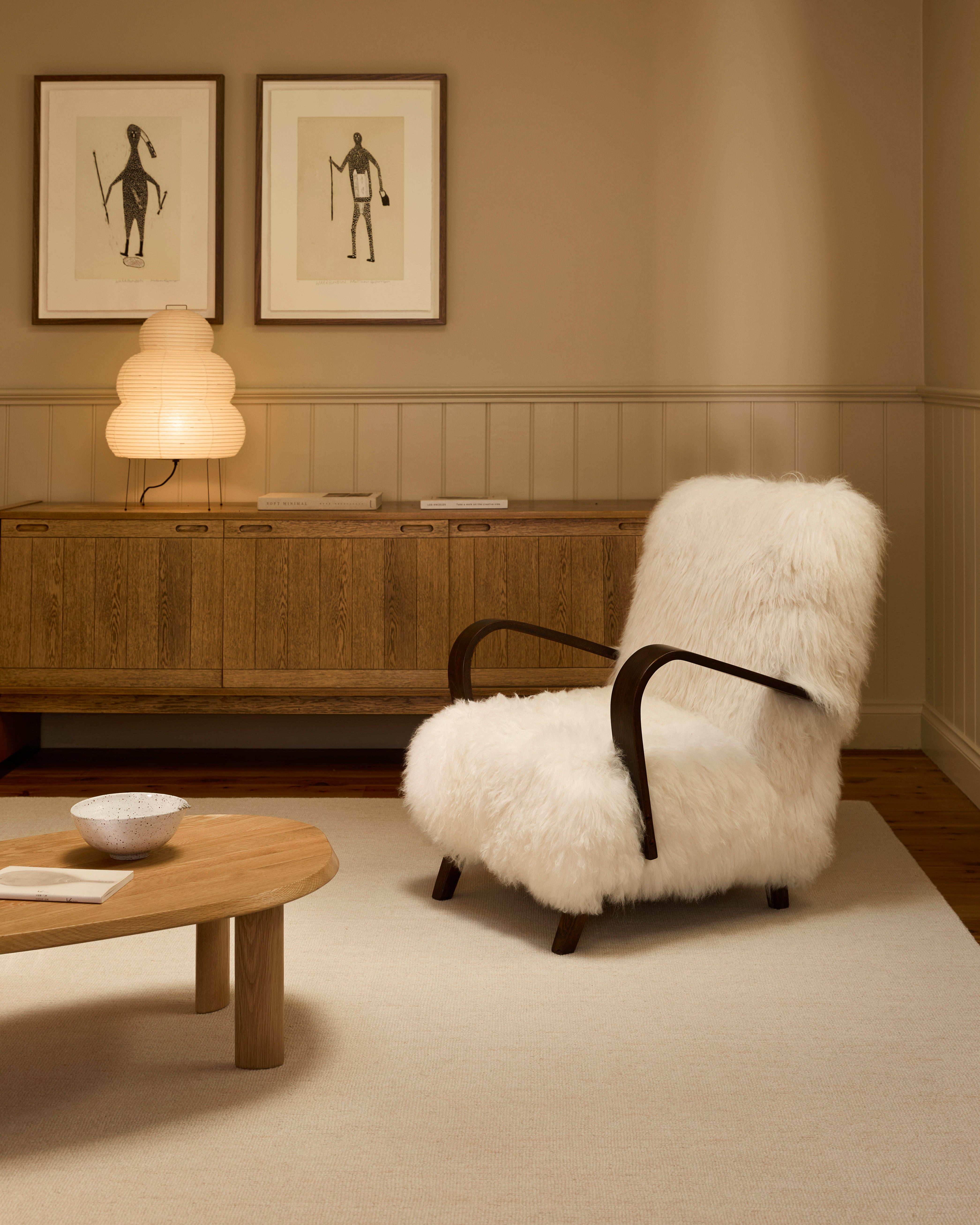 Wren Rug Flax