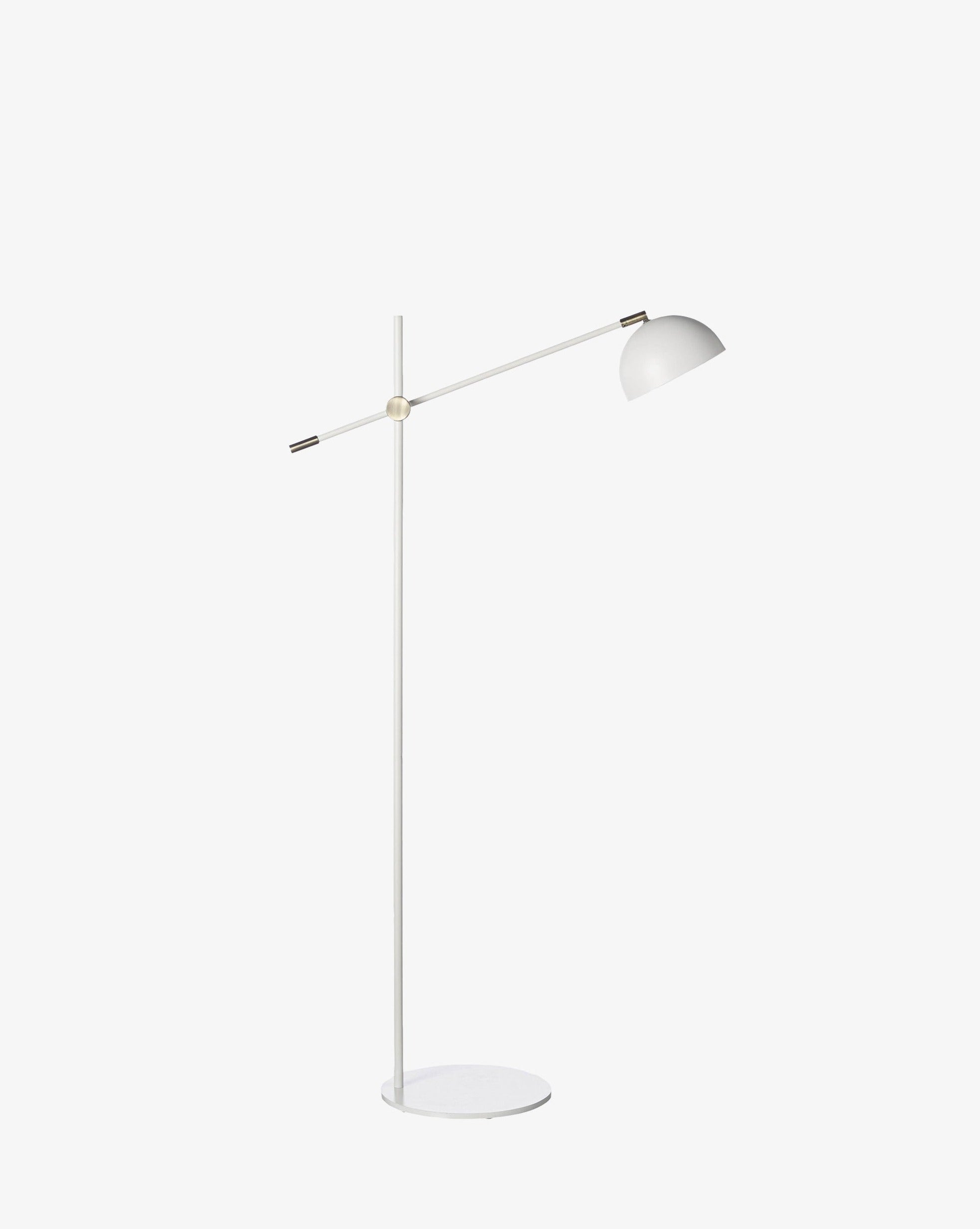 Blair Floor Lamp Warm Grey - Milk & Sugar