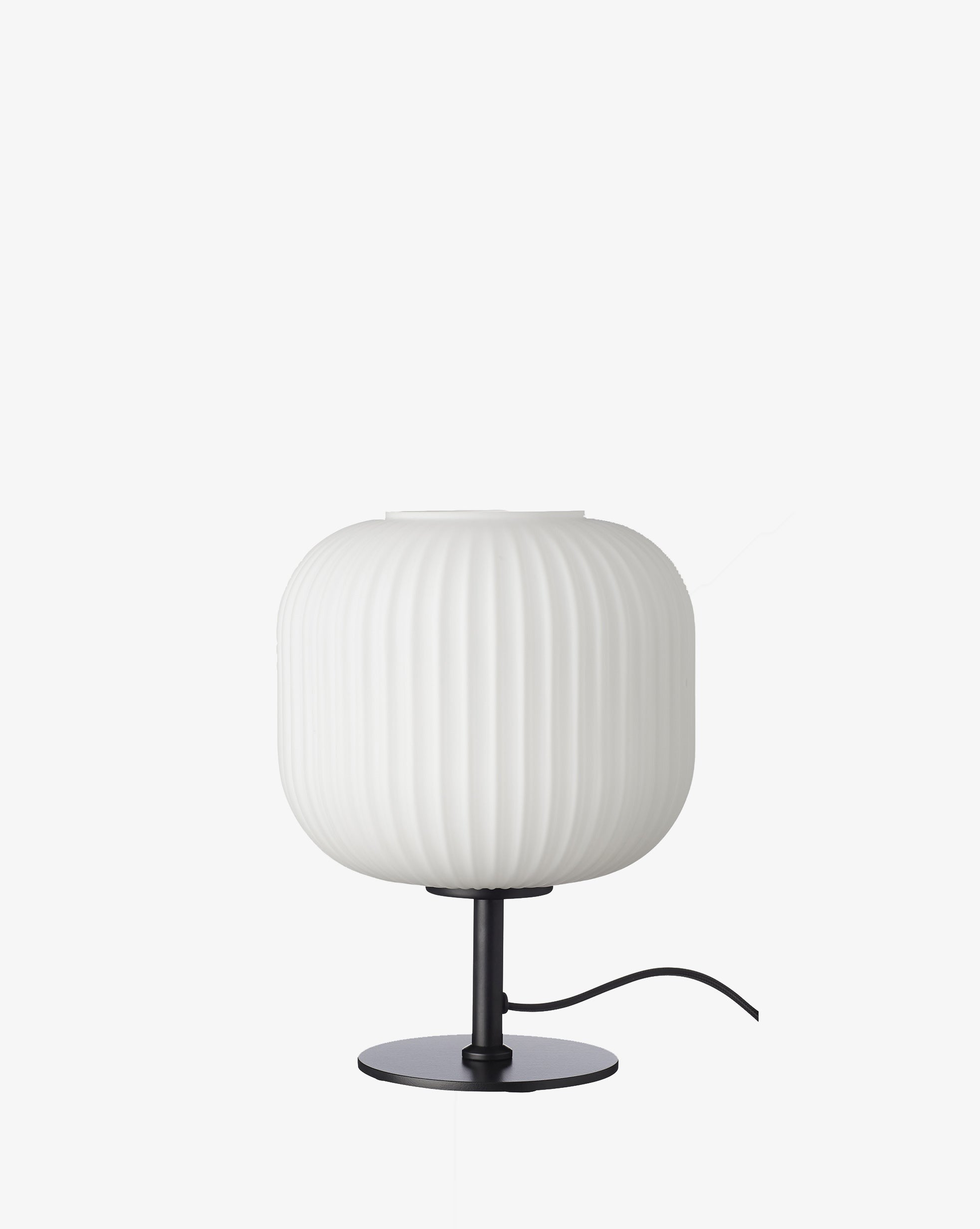 Cloud Table Lamp Black and Glass - Milk & Sugar