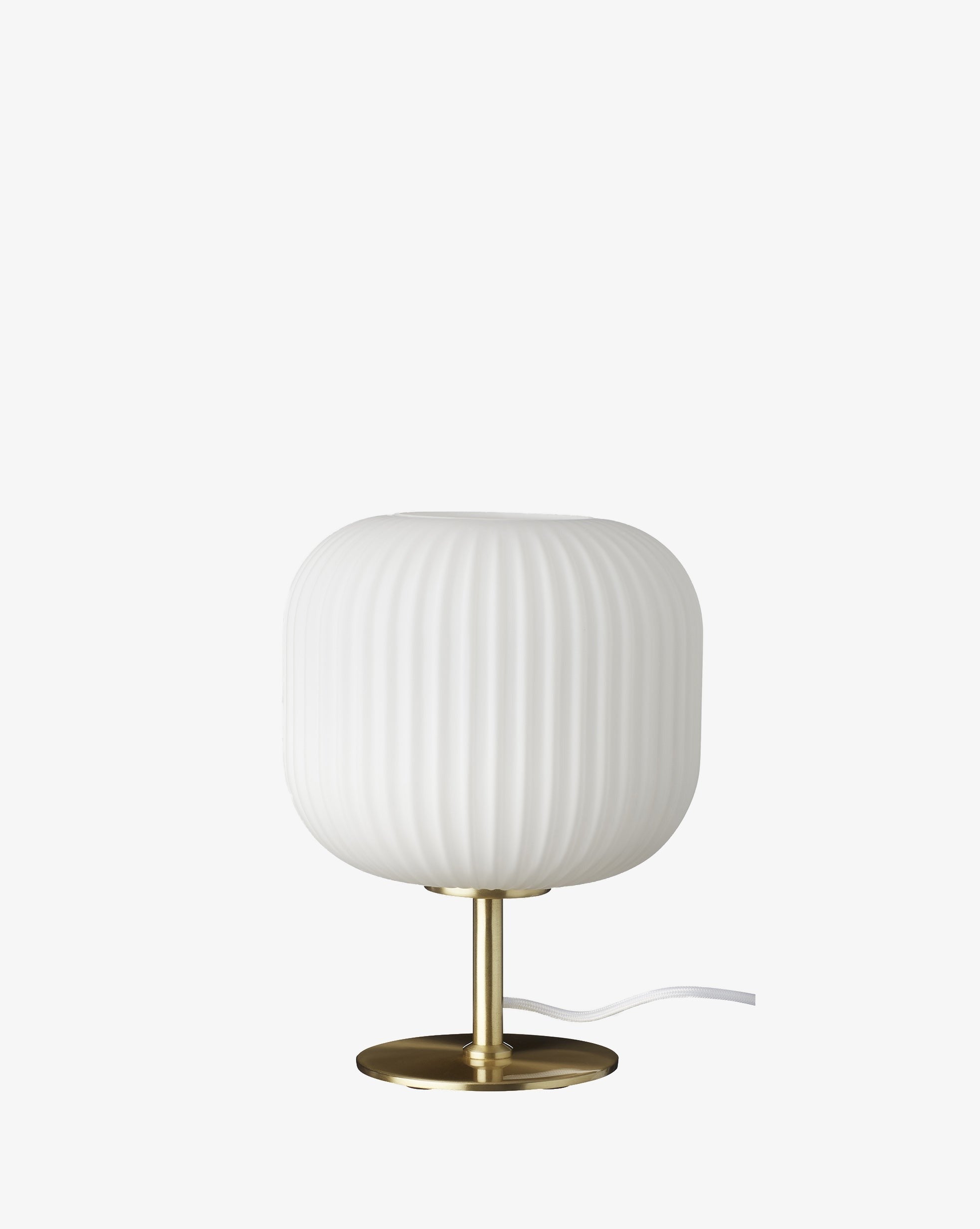 Cloud Table Lamp Brass and Glass - Milk & Sugar