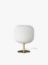 Cloud Table Lamp Brass and Glass - Milk & Sugar