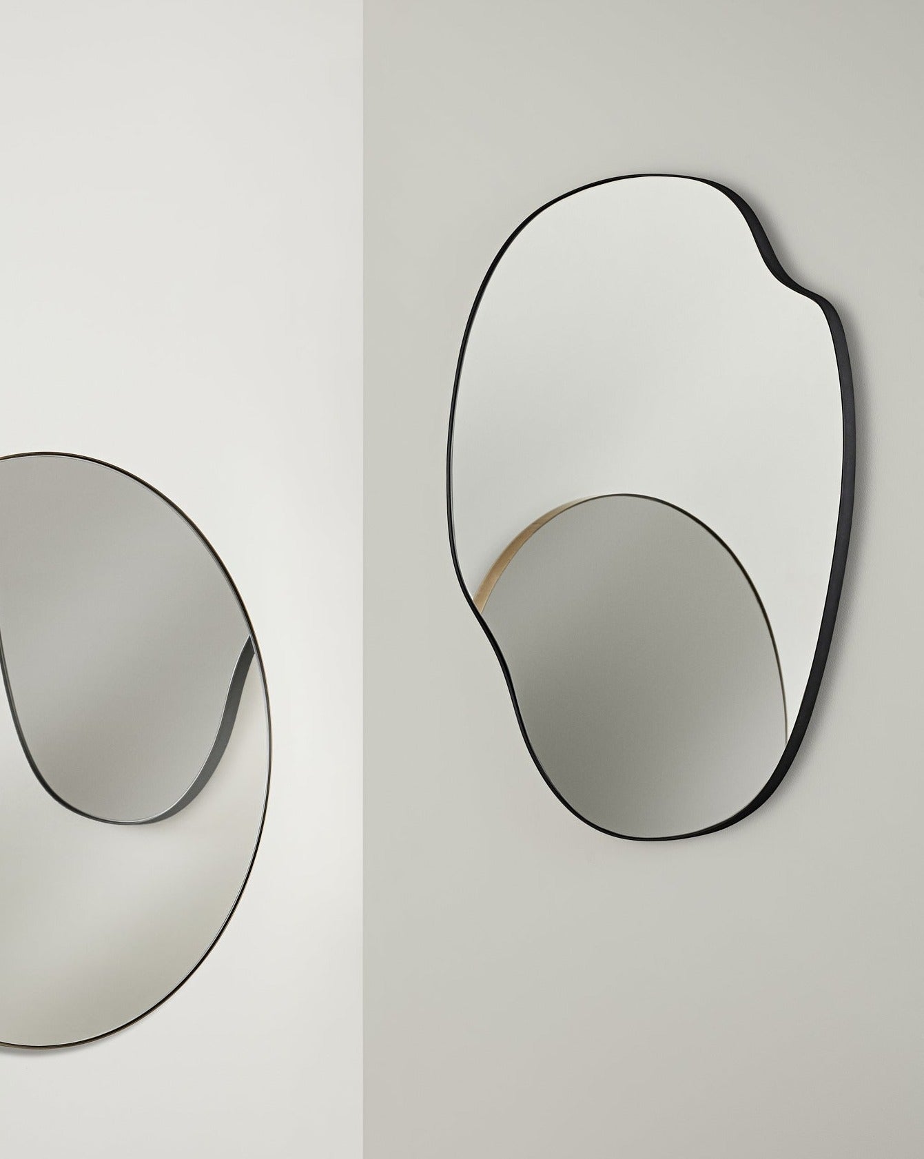 Sol Wall Mirror Brass - Milk & Sugar