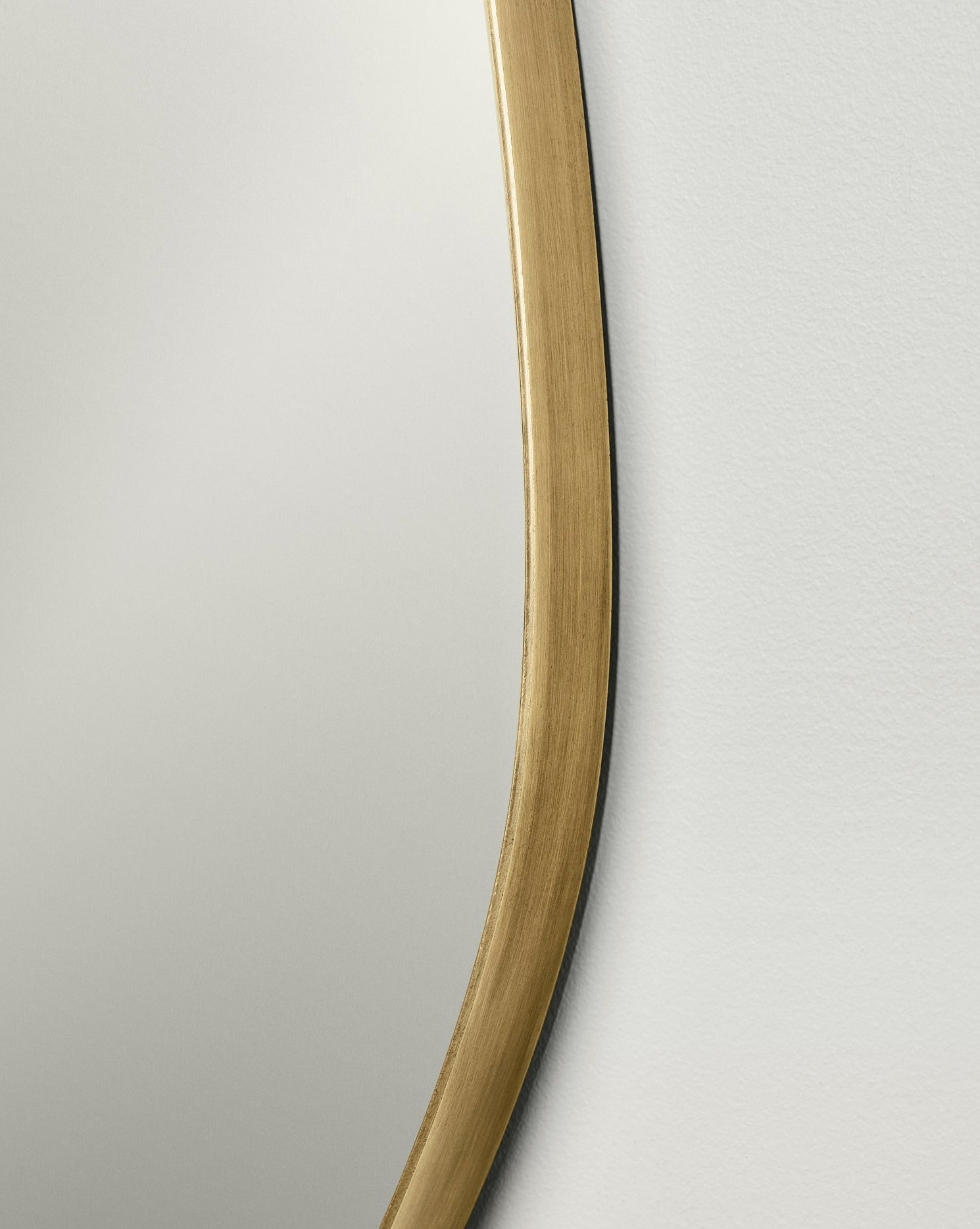 Eve Wall Mirror Brass - Milk & Sugar