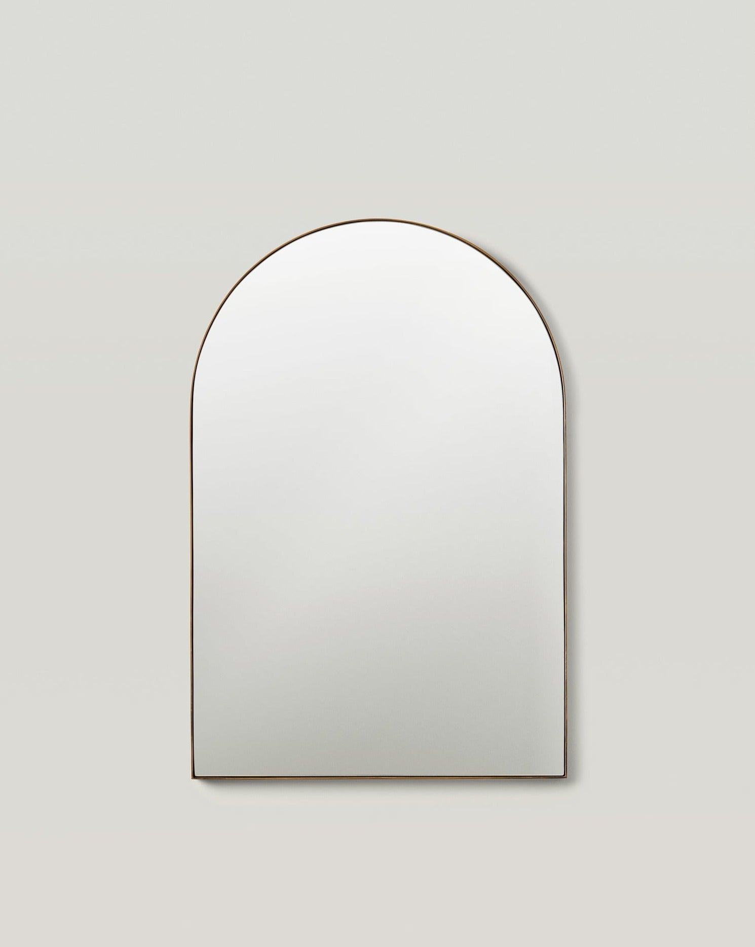 Eve Wall Mirror Brass - Milk & Sugar