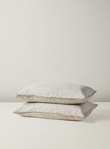 Flax French Flax Linen Quilt Cover - Milk & Sugar