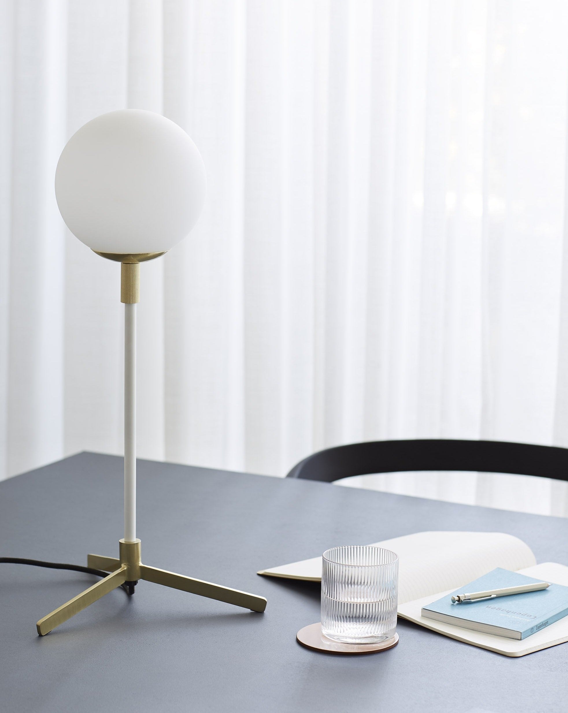 Hoytt Table Lamp Charcoal - Milk & Sugar